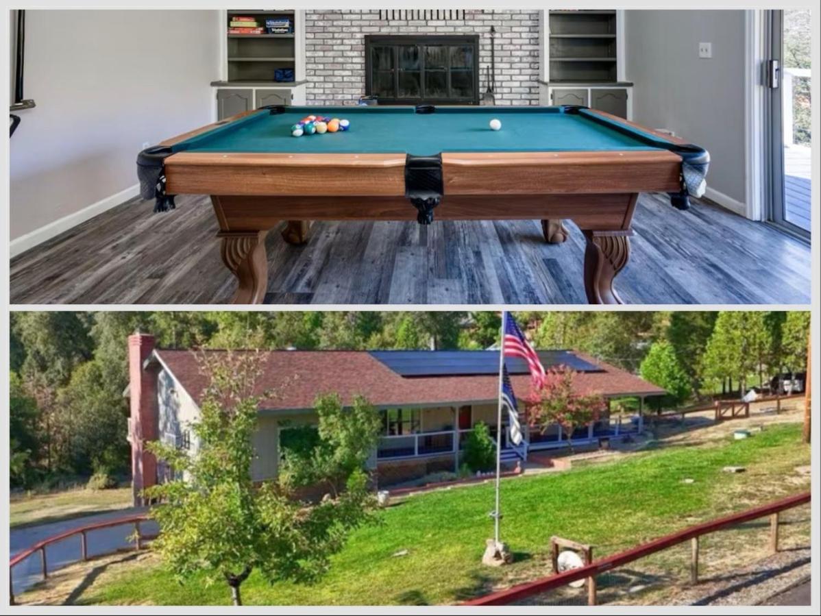 Mariposa home, Yosemite retreat, deer watching, family friendly