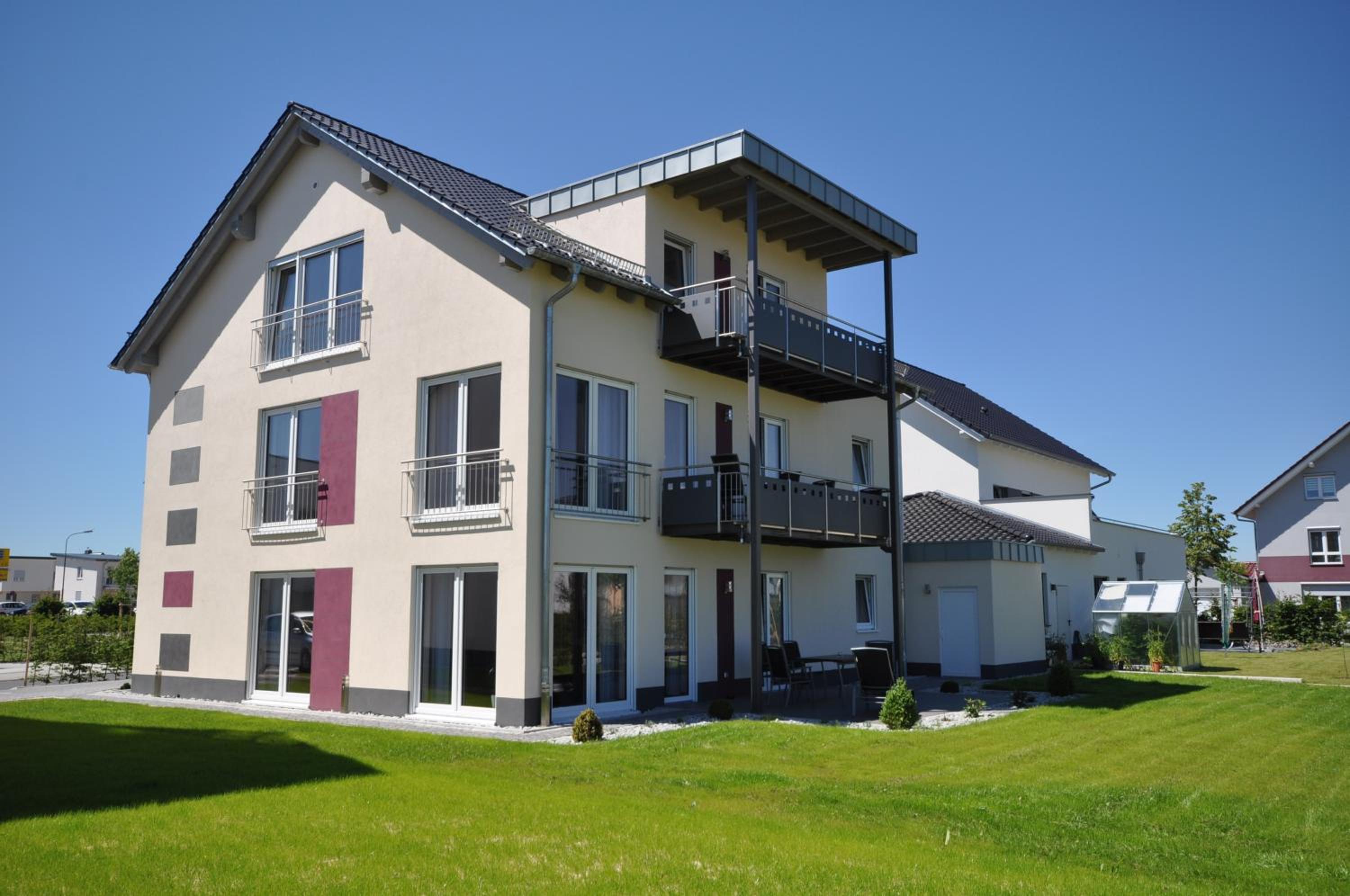 Komfortable Apartment-Wohnung