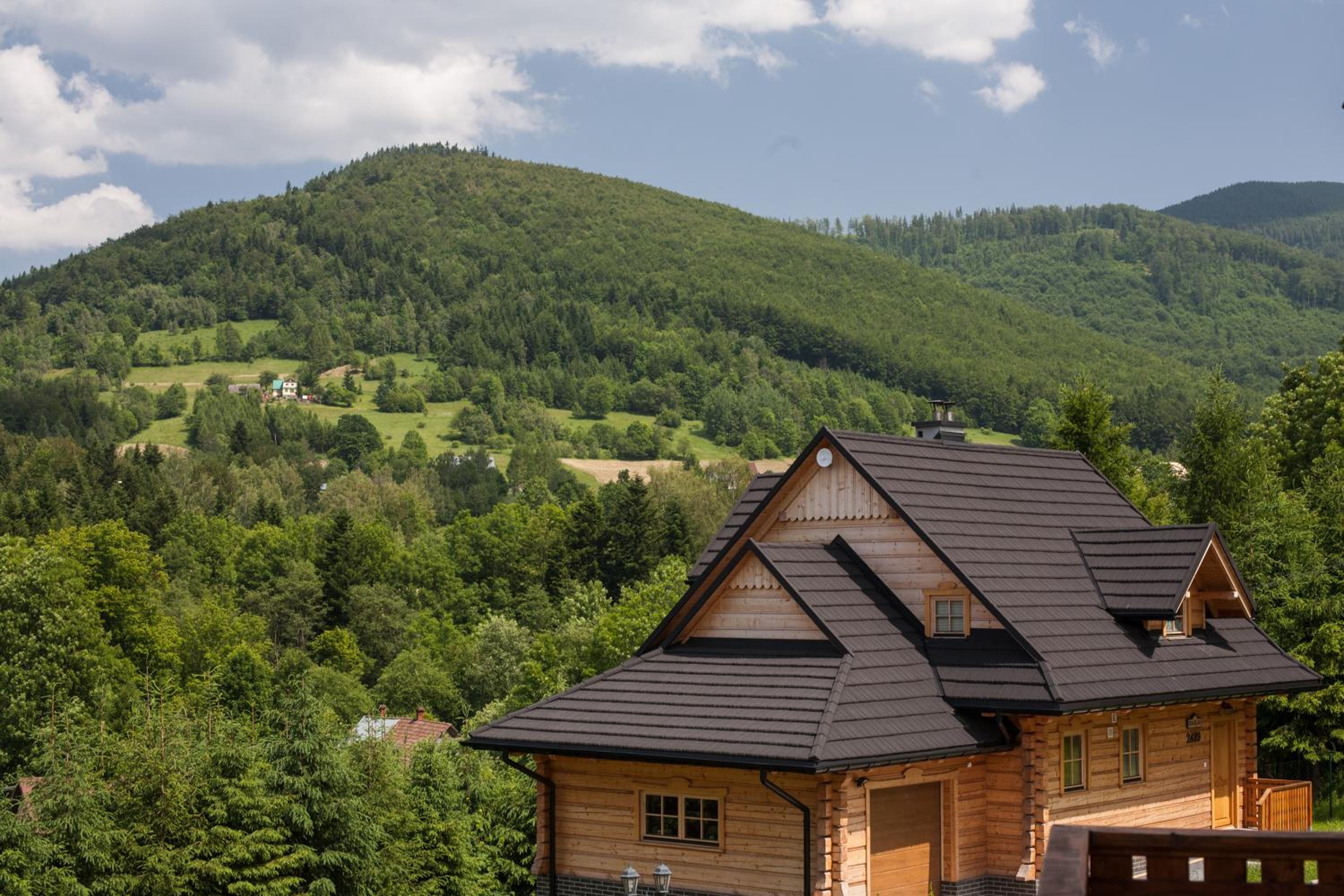 Mosorny Park Zawoja Całoroczne domki w górach view 3