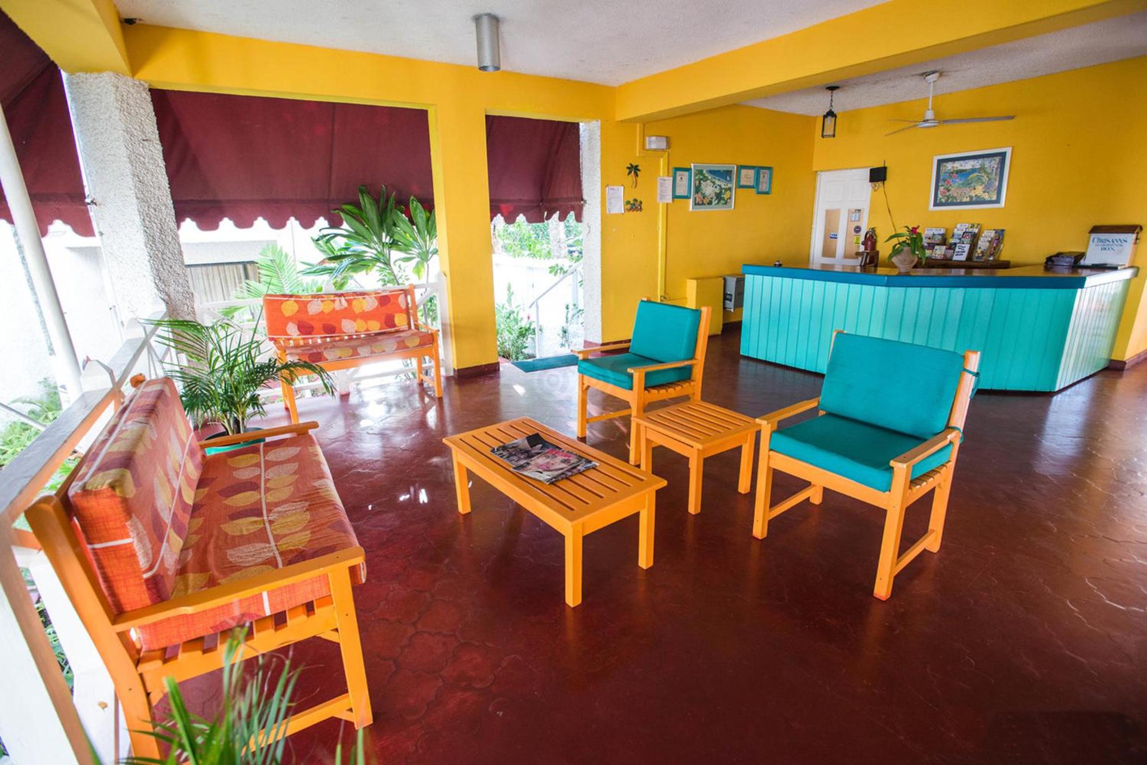 recepcion & lobby