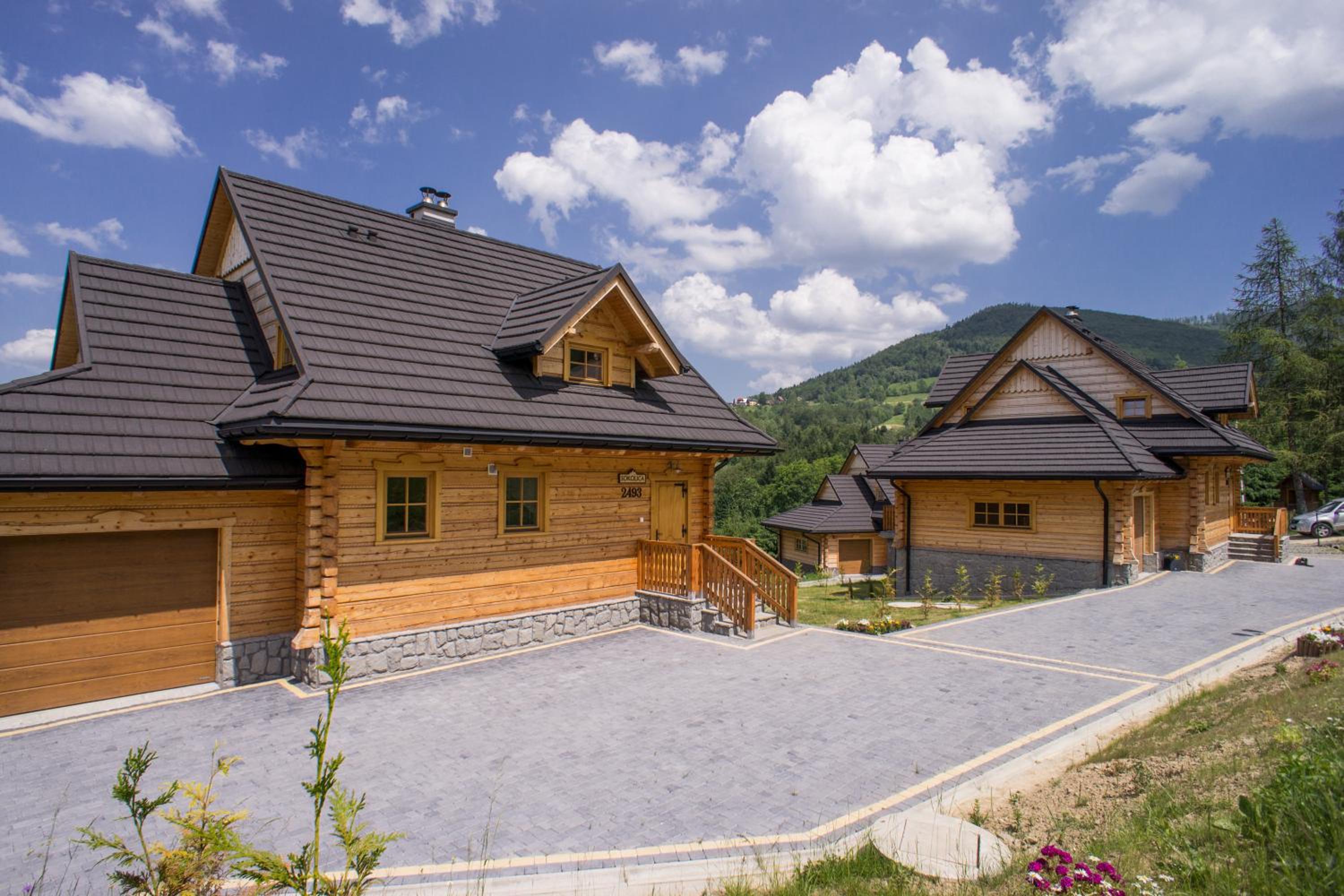 Mosorny Park Zawoja Całoroczne domki w górach view 4