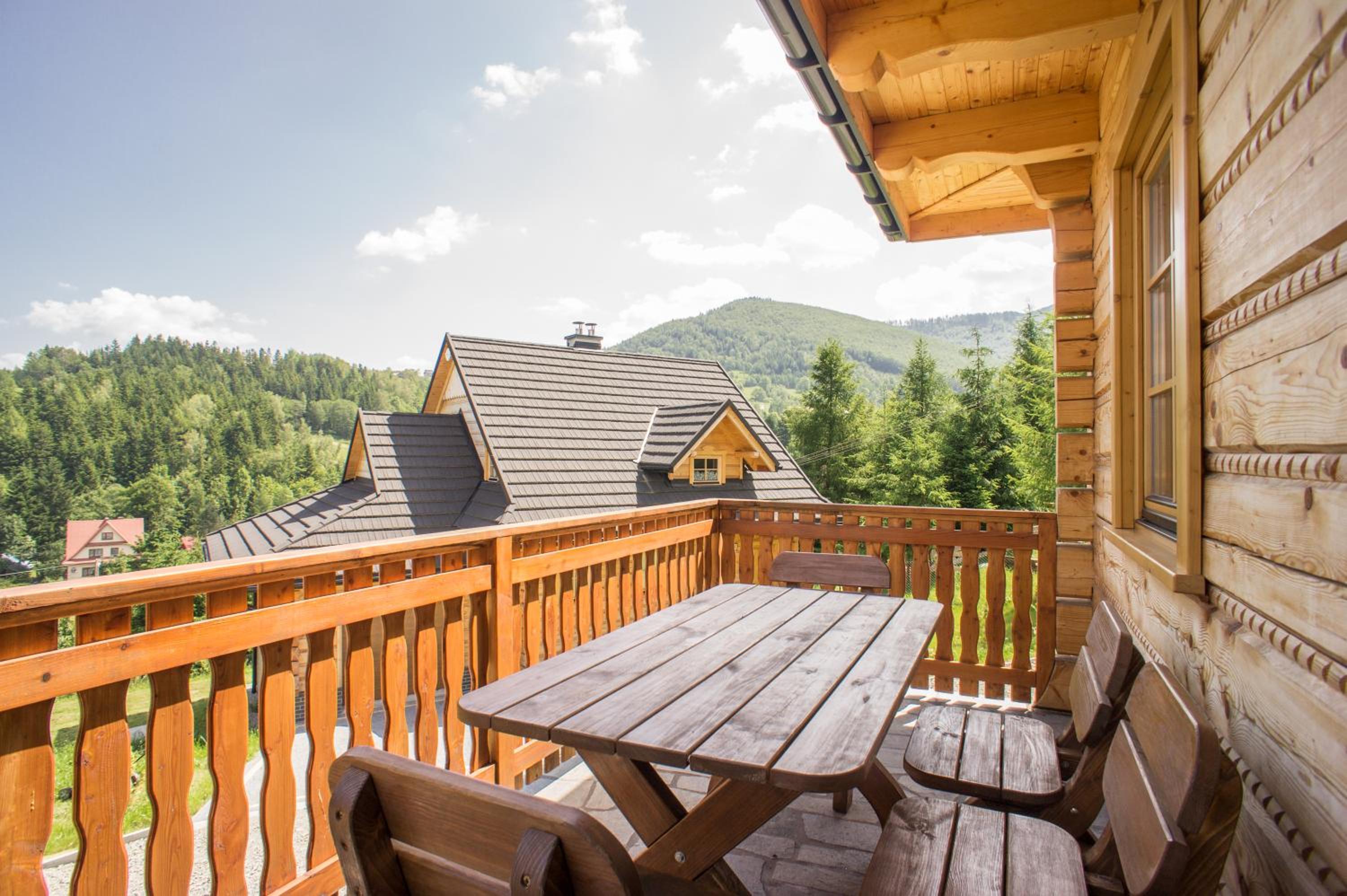 Mosorny Park Zawoja Całoroczne domki w górach view 5