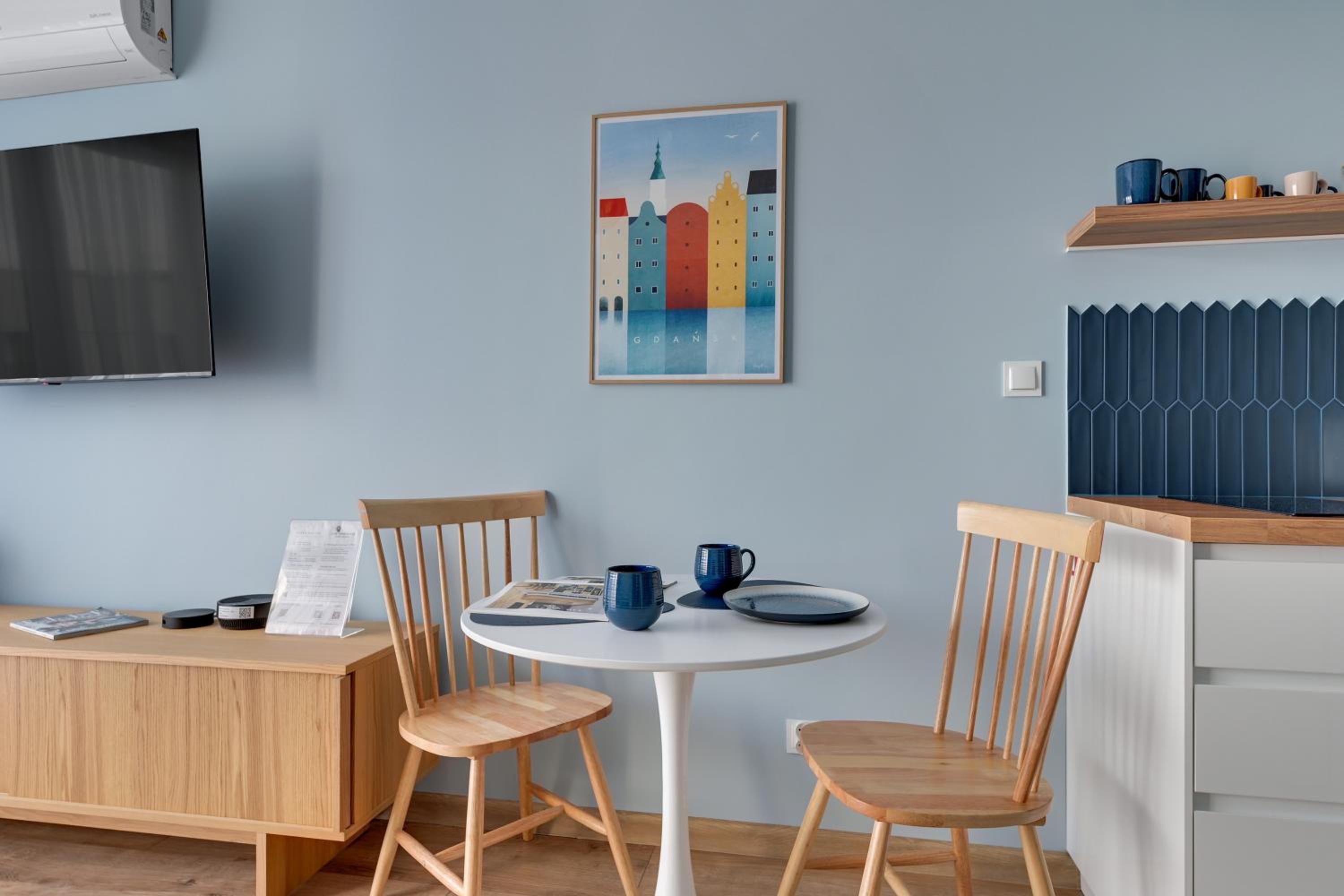 Portovo Riverside Suites by Lion Apartments Gdańsk
