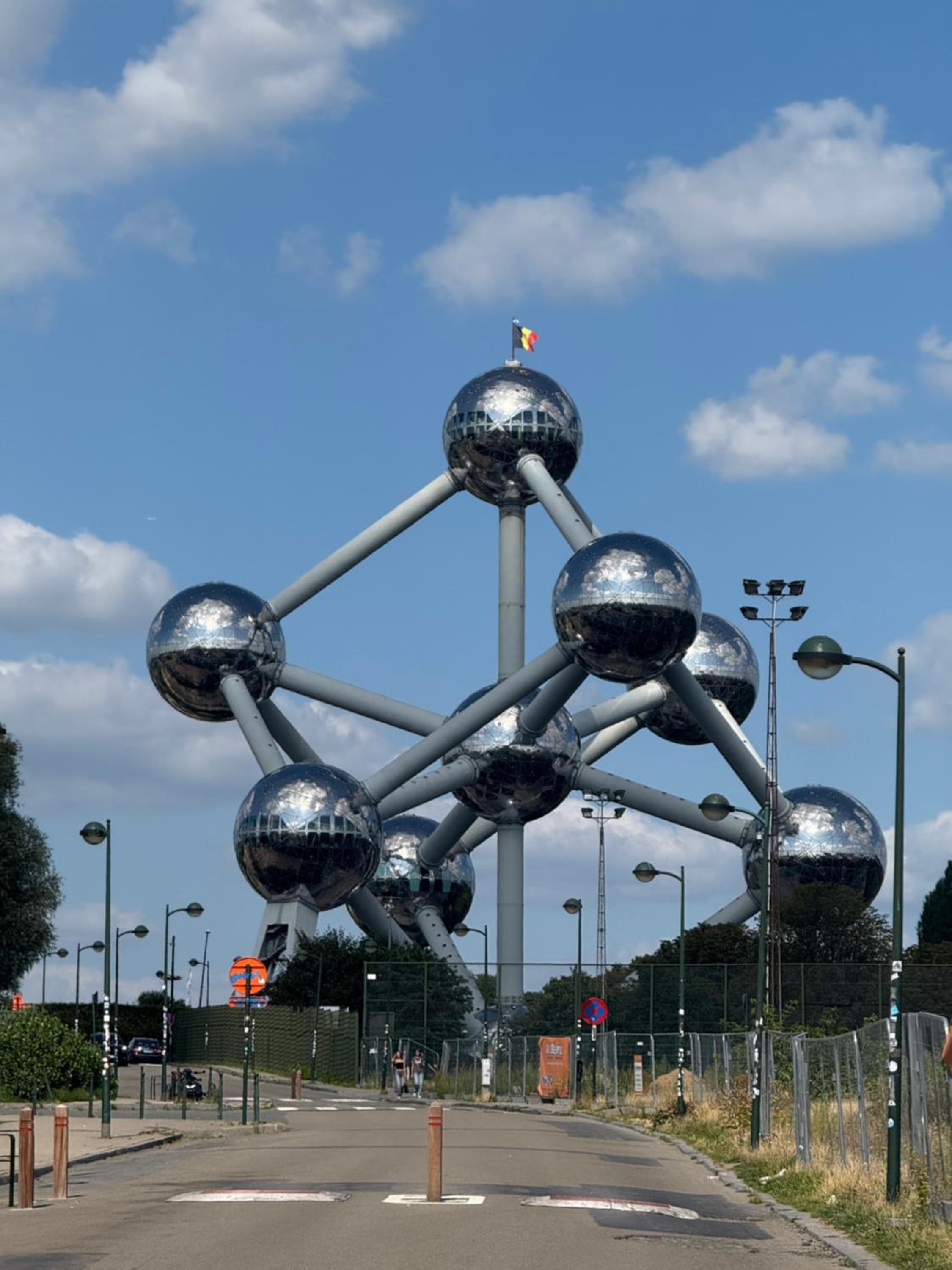 Atomium Brussels Canopy