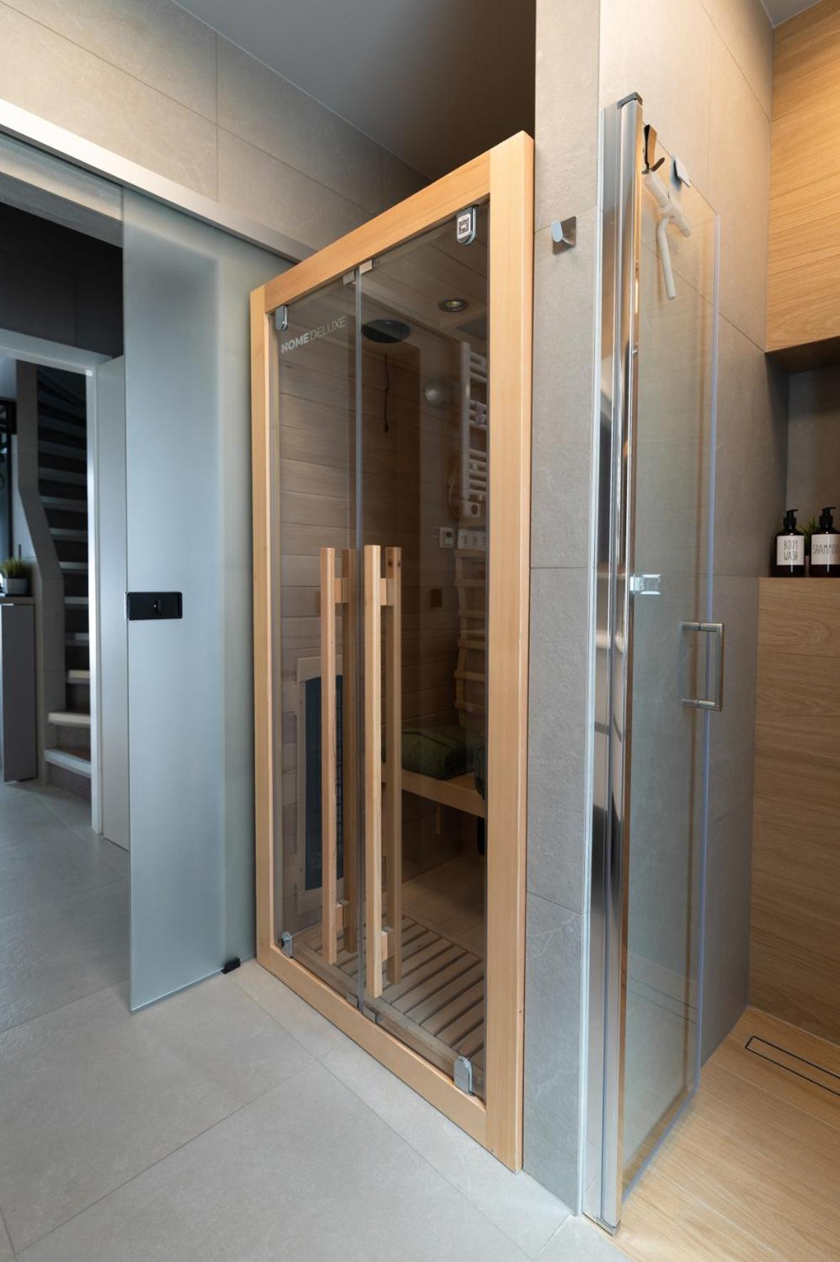 HOUSE 756 MAINZ - DESIGN-FERIENHAUS, 4 Schlafzimmer, 3 Bäder, SAUNA & Kamin