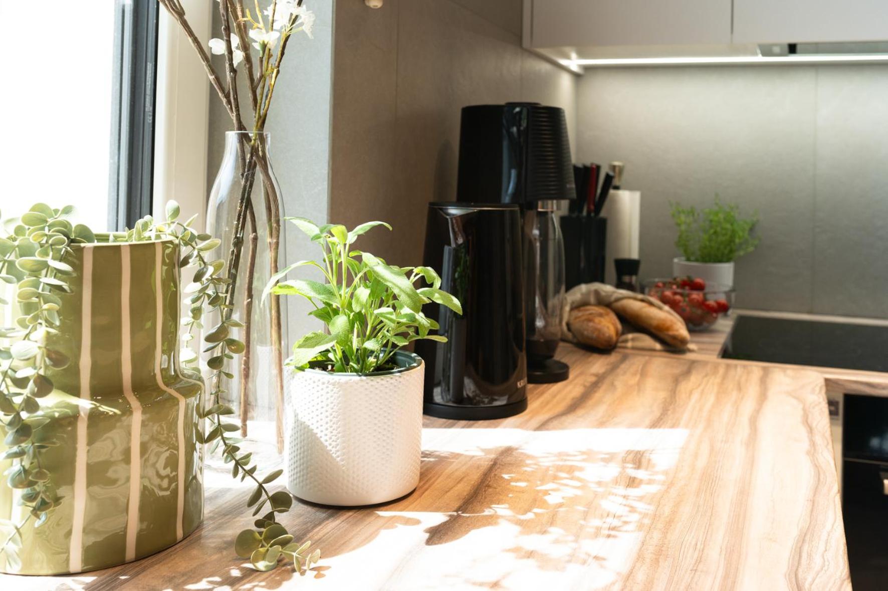 HOUSE 756 MAINZ - DESIGN-FERIENHAUS, 4 Schlafzimmer, 3 Bäder, SAUNA & Kamin