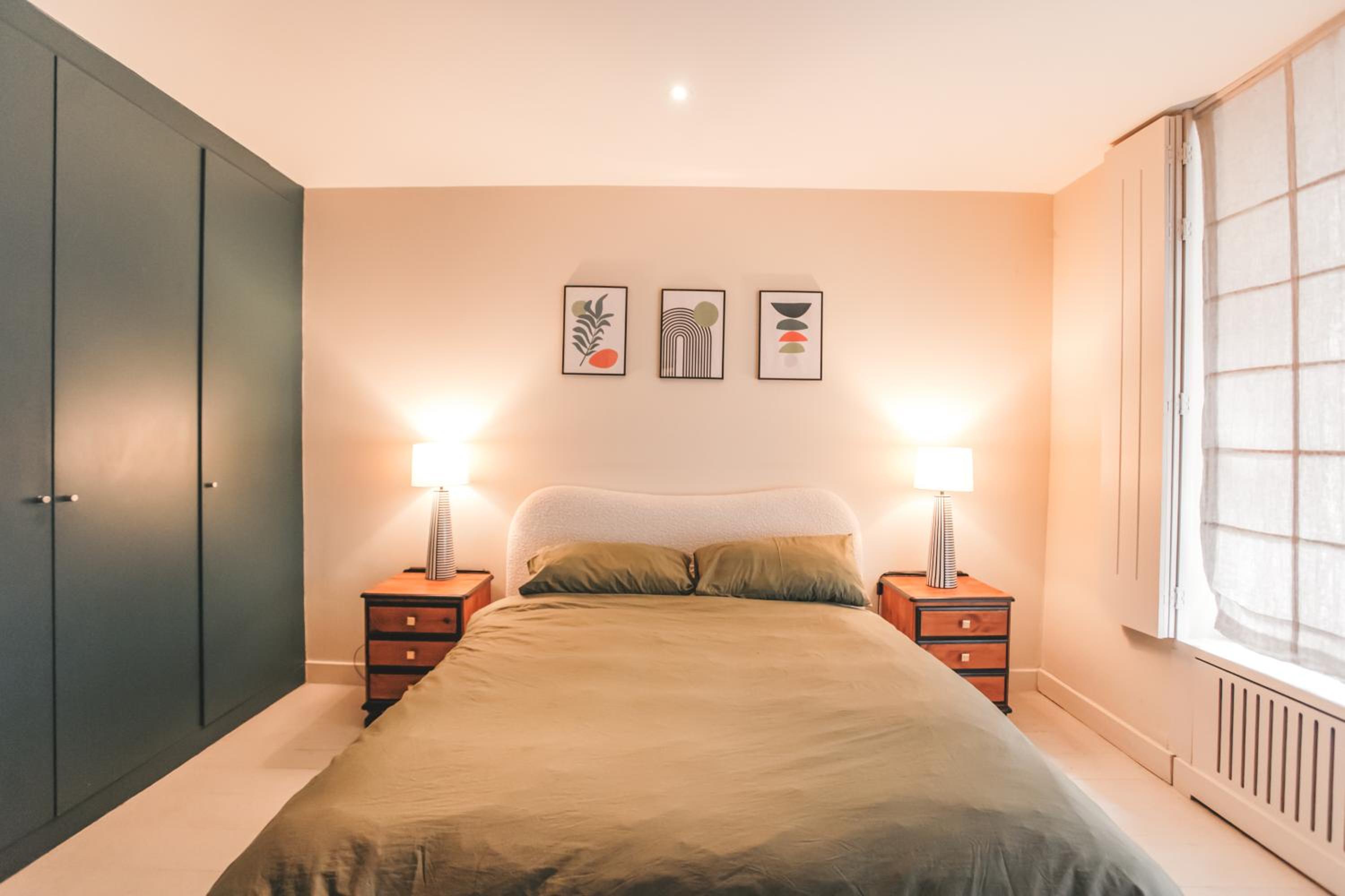 3-Bedroom Maisonette with Large Double Living Room