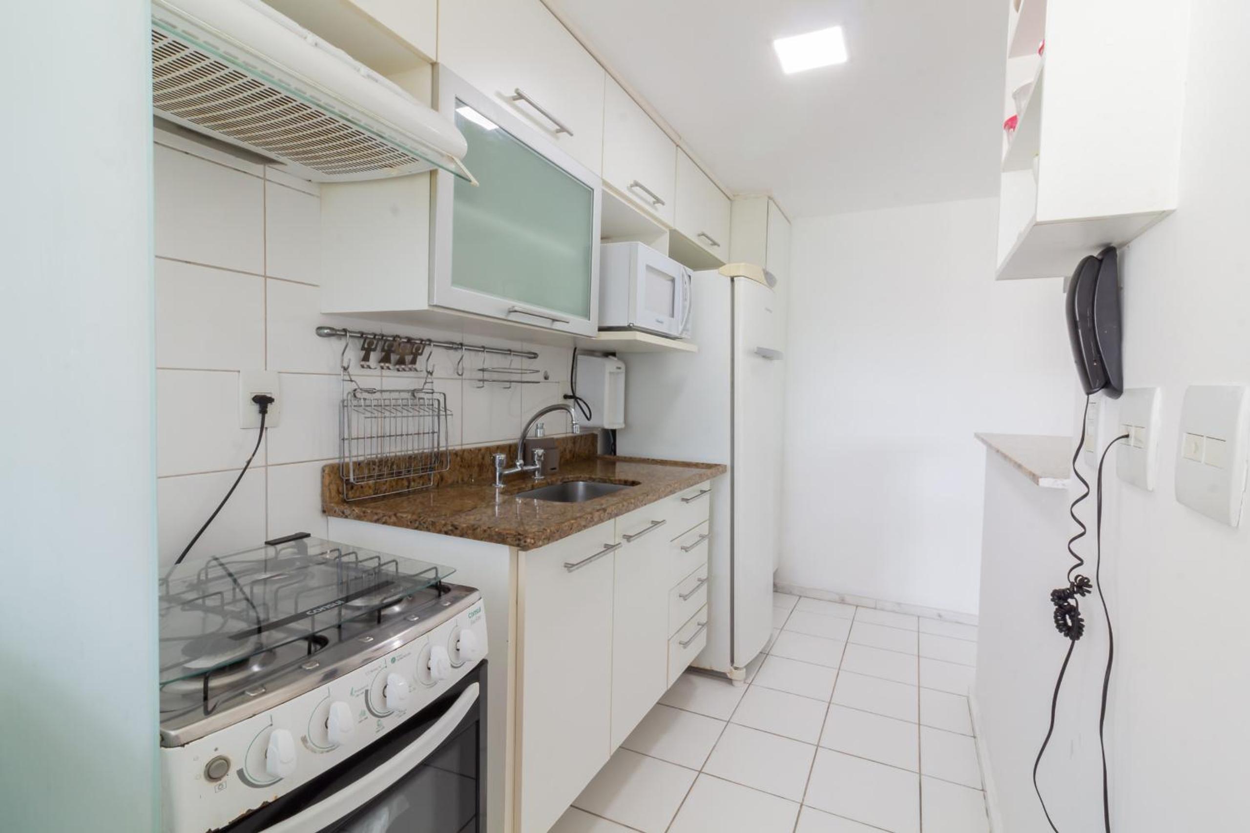 Apartamento com varanda no Recreio - SA907