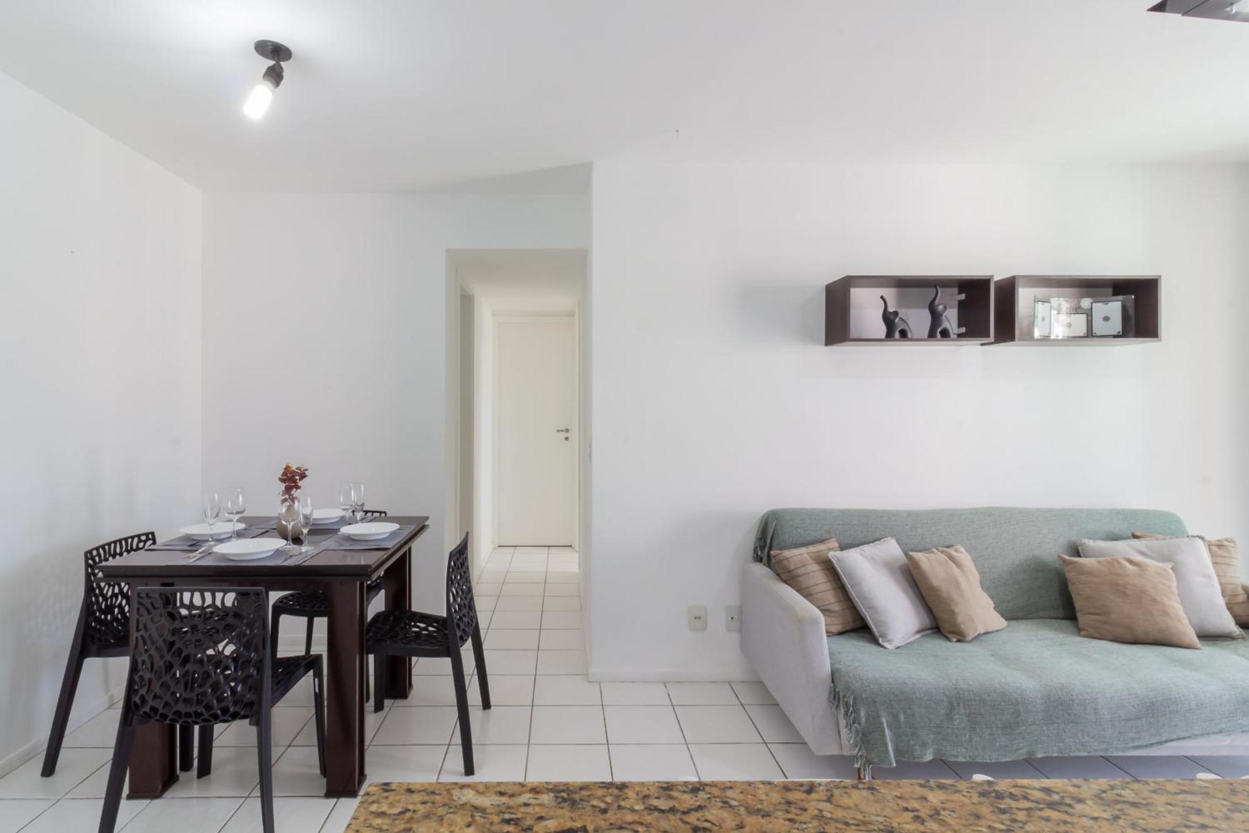 Apartamento com varanda no Recreio - SA907