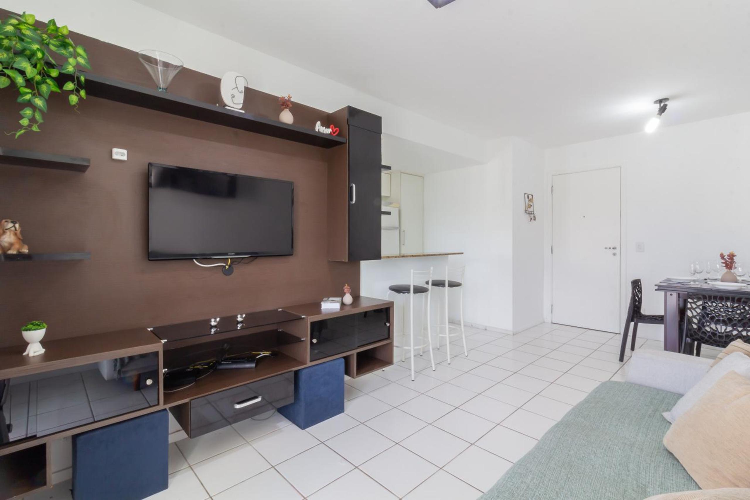 Apartamento com varanda no Recreio - SA907
