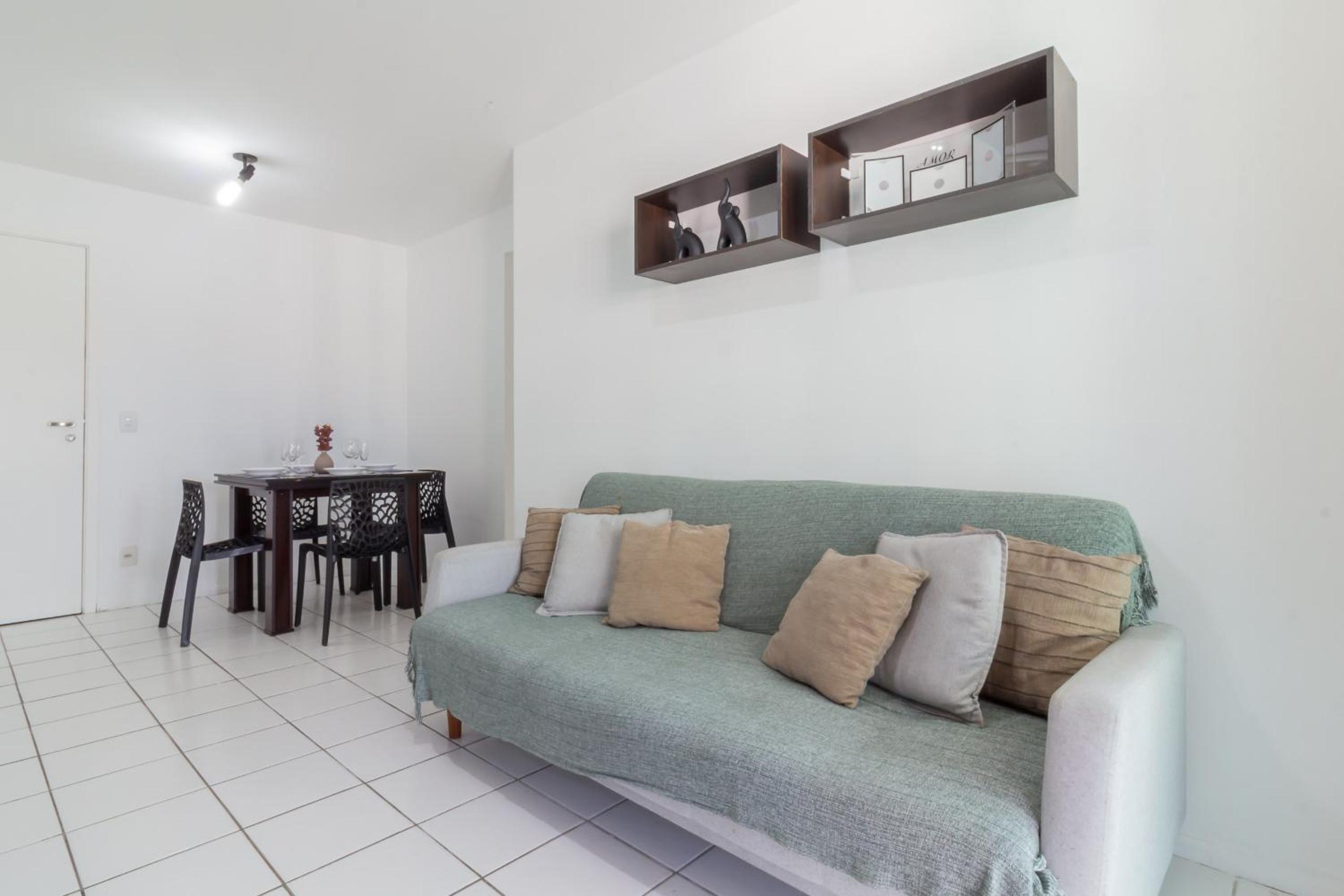 Apartamento com varanda no Recreio - SA907