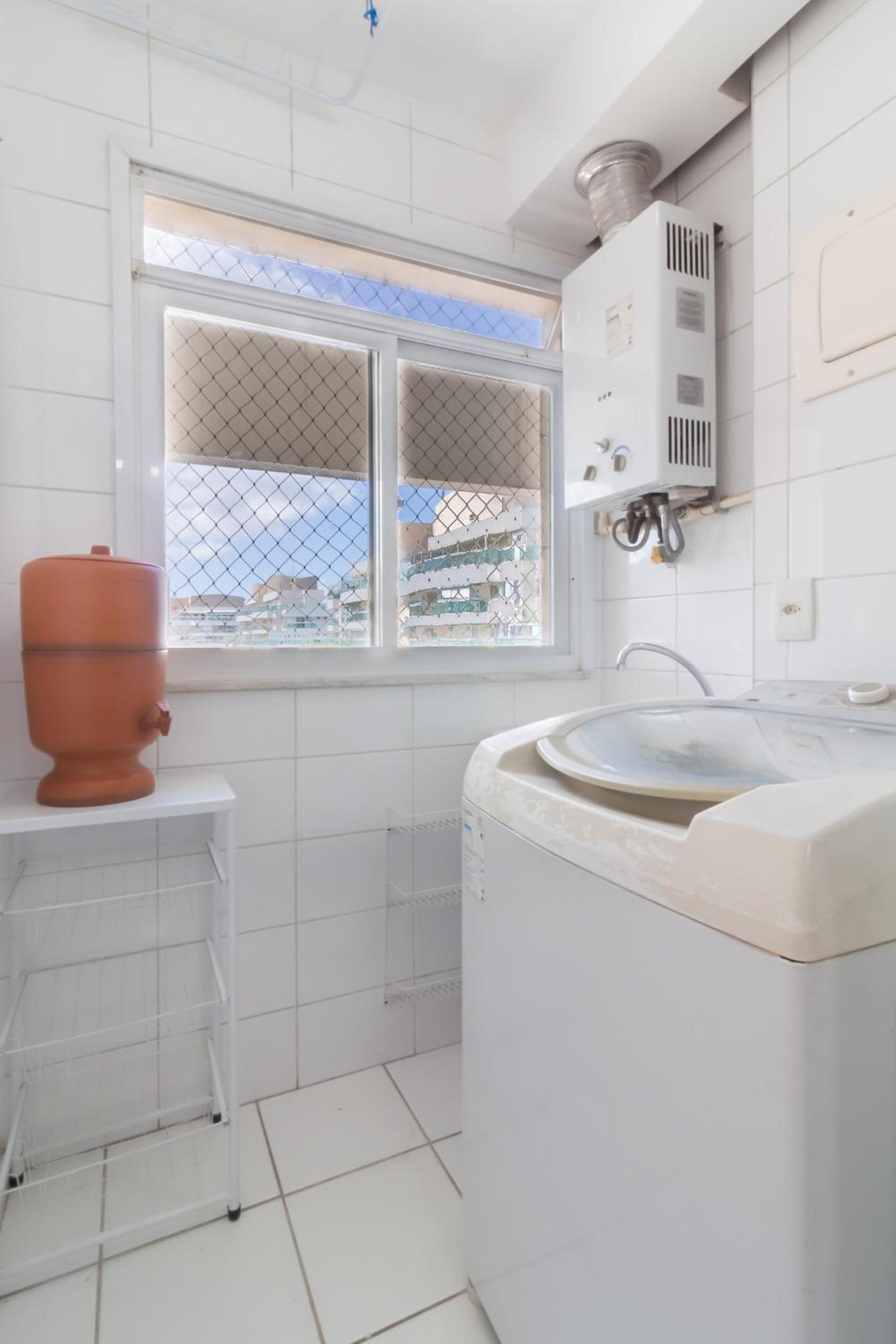 Apartamento com varanda no Recreio - SA907