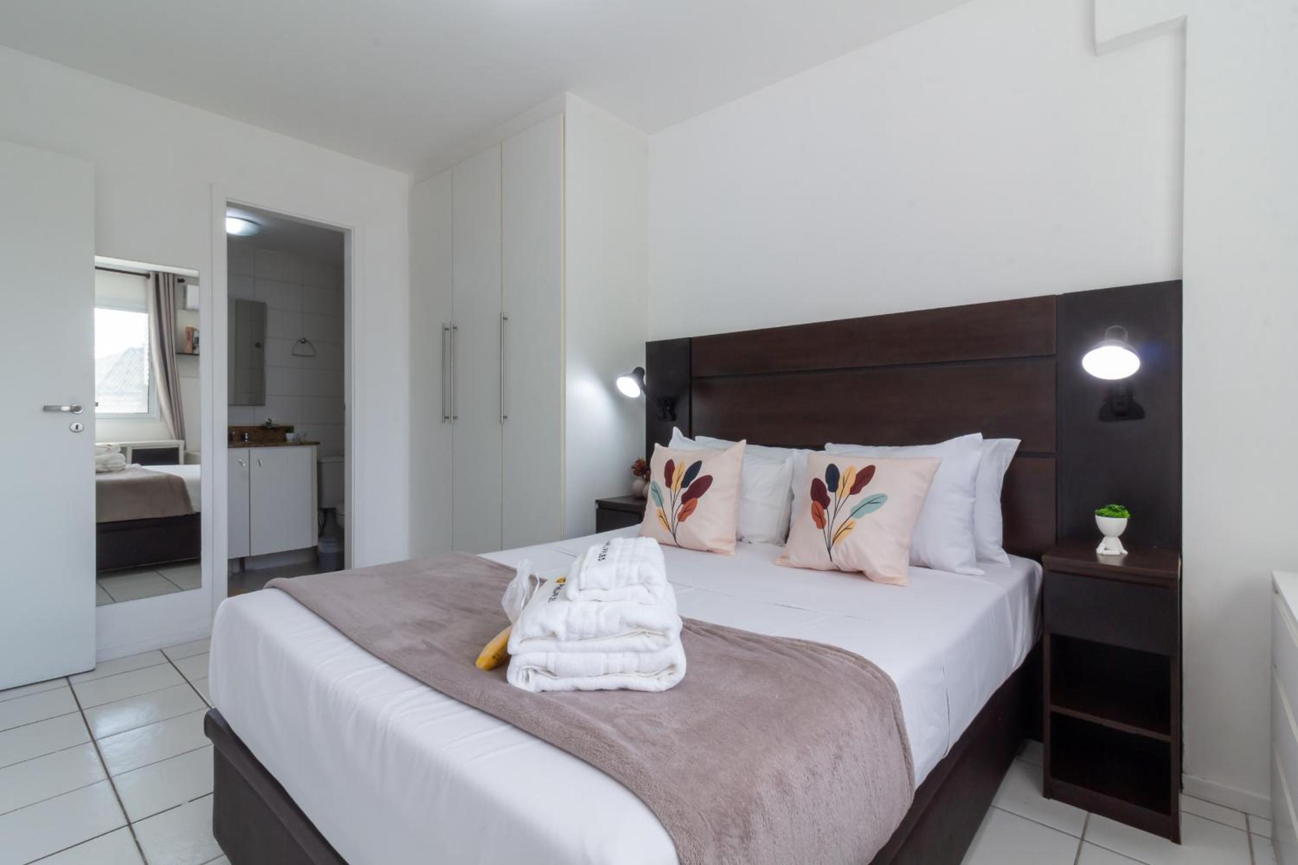 Apartamento com varanda no Recreio - SA907