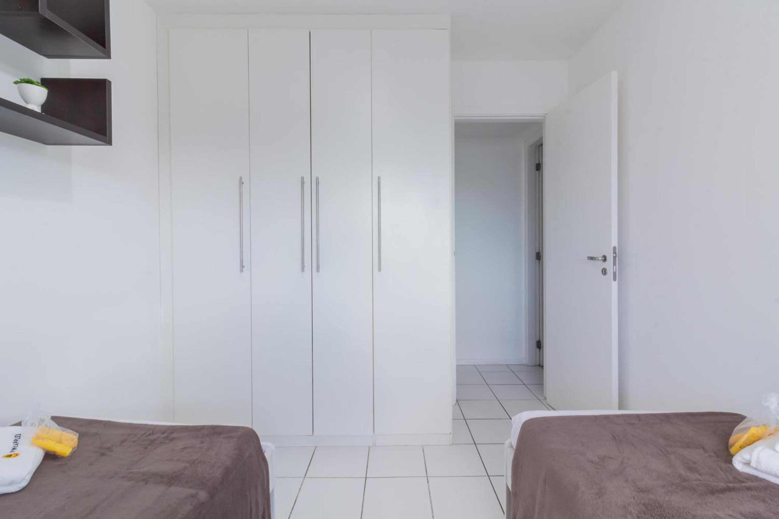 Apartamento com varanda no Recreio - SA907