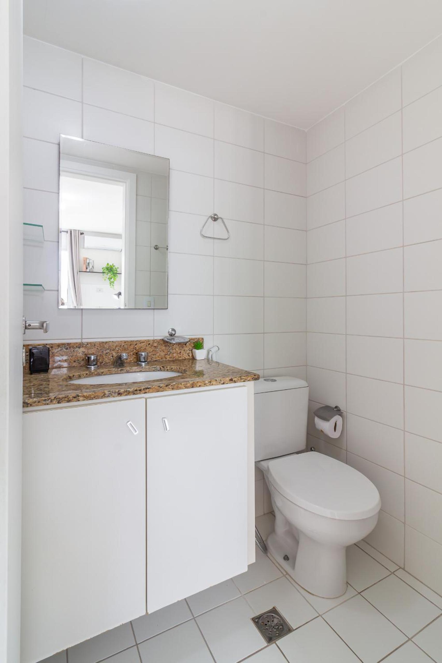 Apartamento com varanda no Recreio - SA907