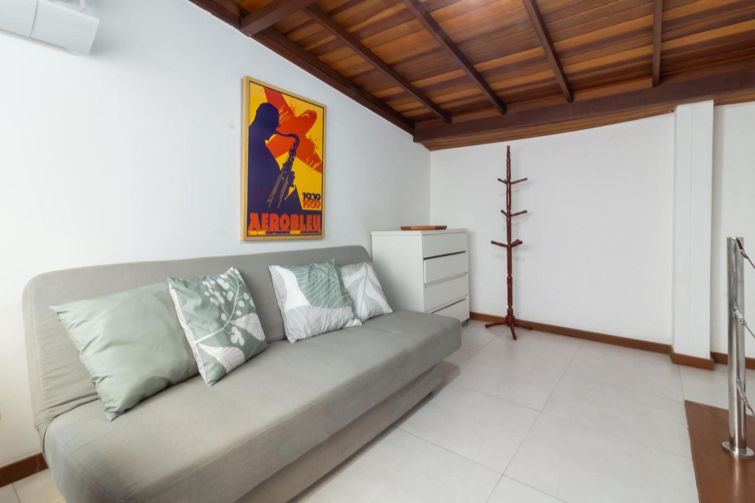 Casa a 9 minutos da praia de Ipanema - NS1A