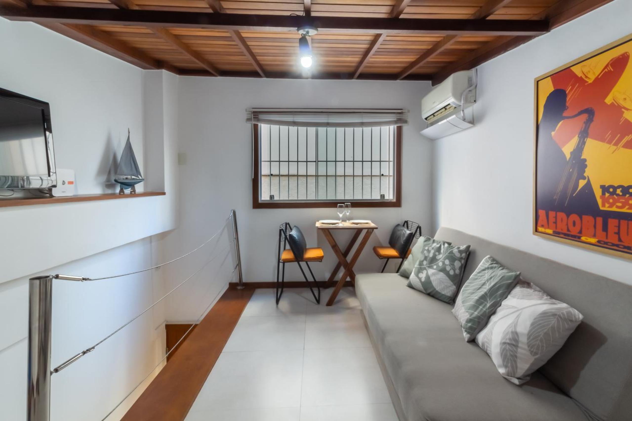 Casa a 9 minutos da praia de Ipanema - NS1A