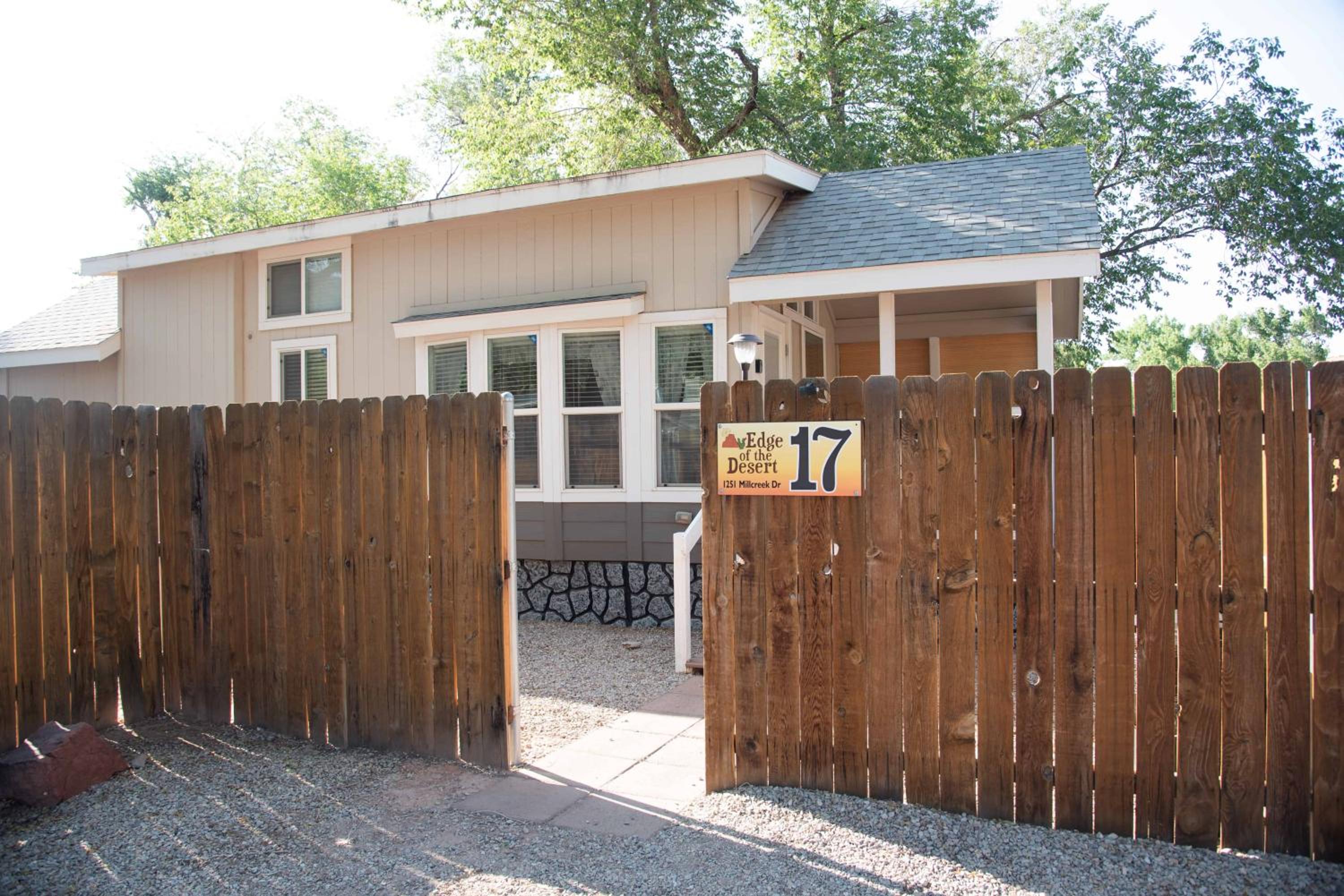 Petroglyph Point Cabin #17