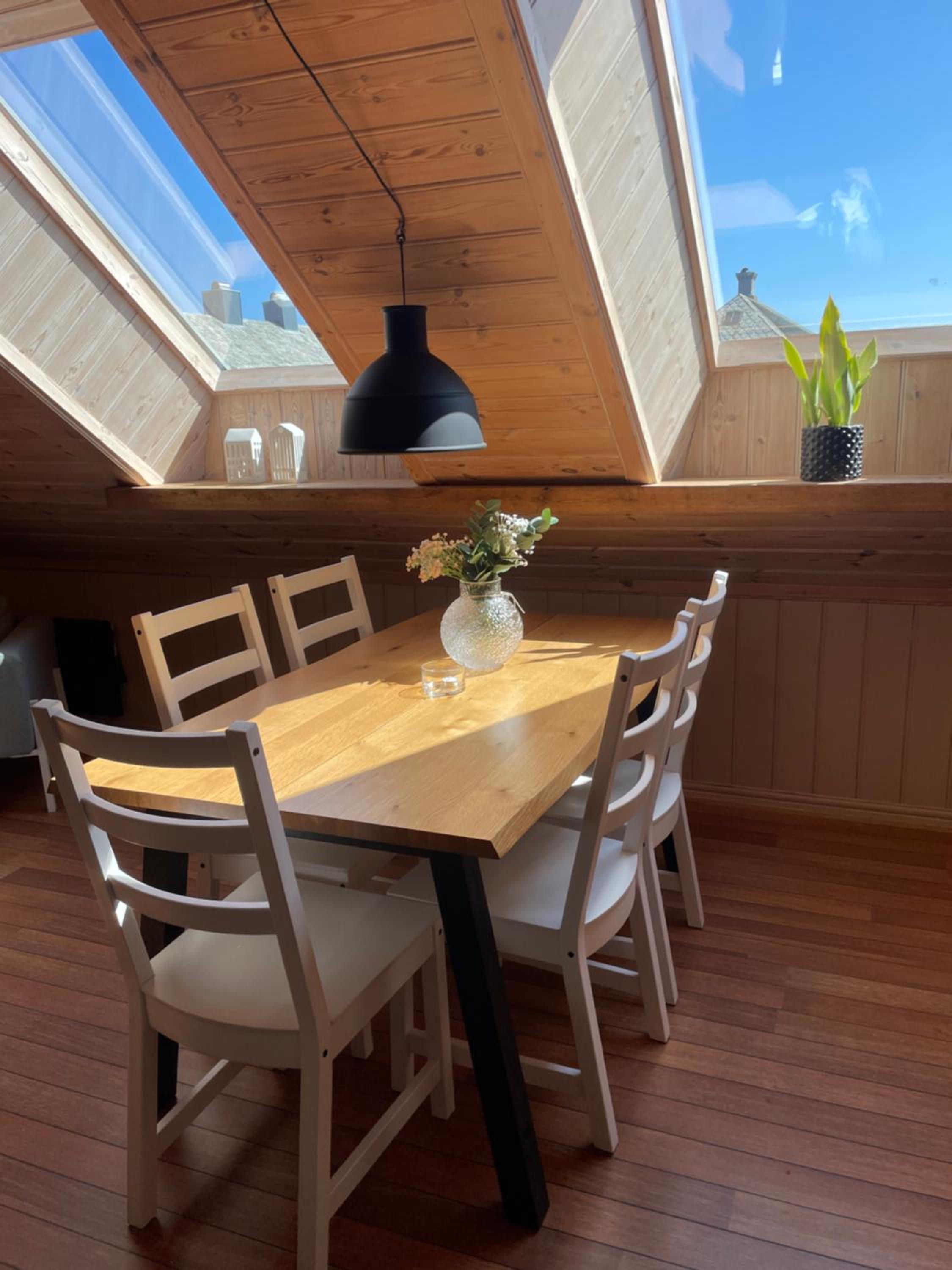 Havbris apartment with sea view in Borhaug, Farsund