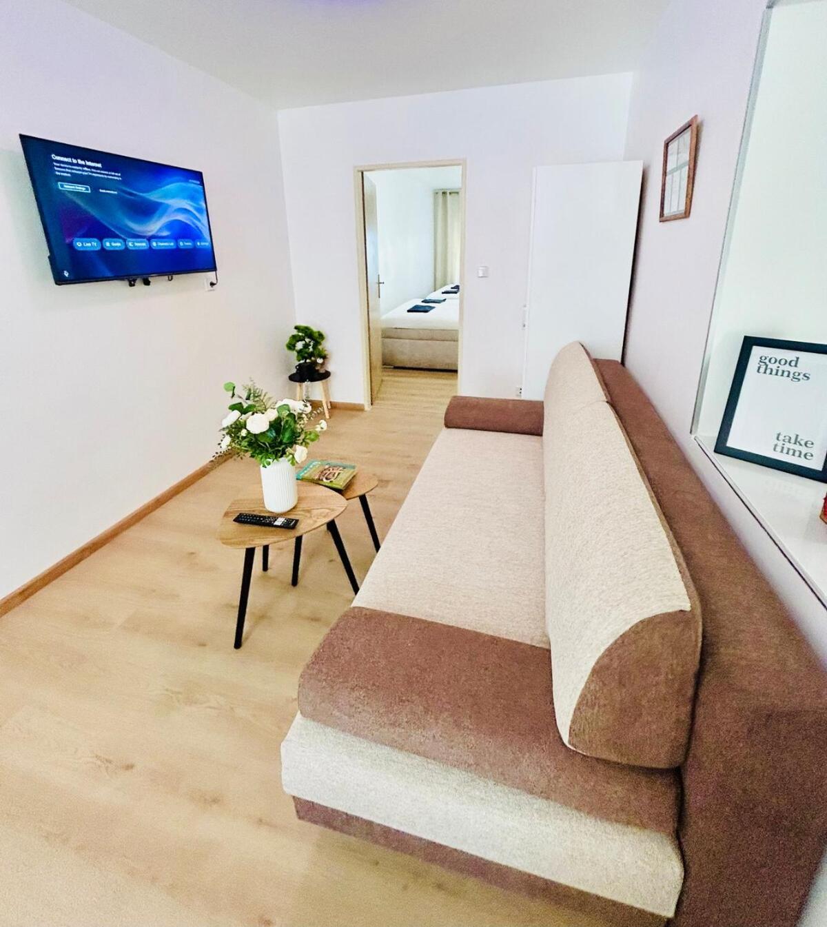 A newly renovated Apartment the heart of Prague