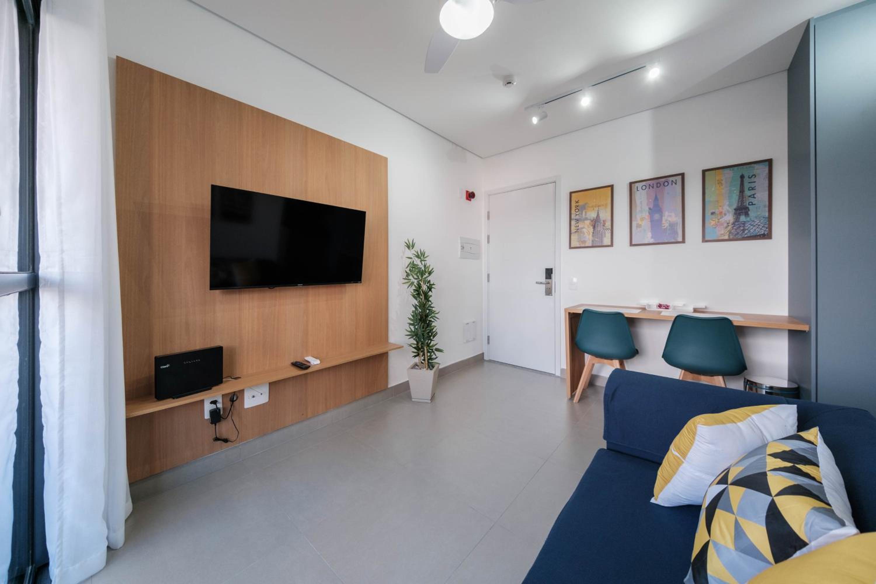 Apartamento Moderno USP 2 min Metrô Butantã