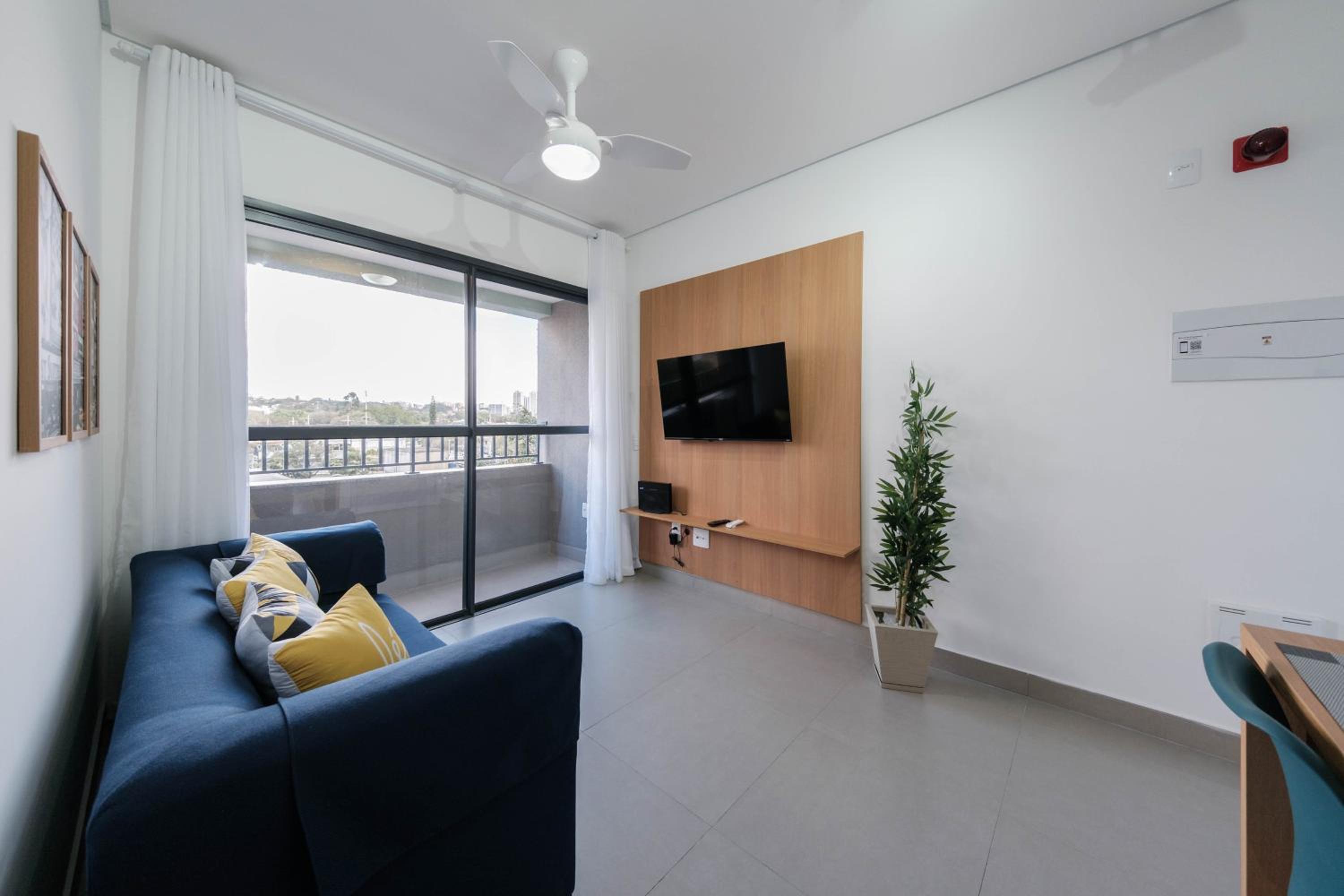 Apartamento Moderno USP 2 min Metrô Butantã
