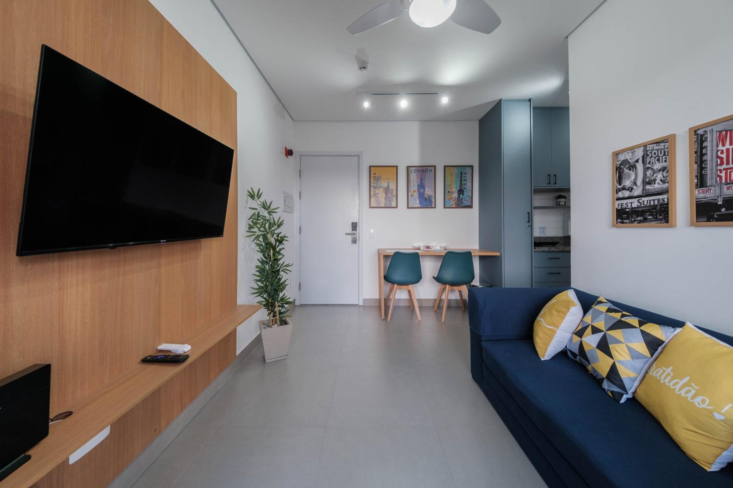 Apartamento Moderno USP 2 min Metrô Butantã
