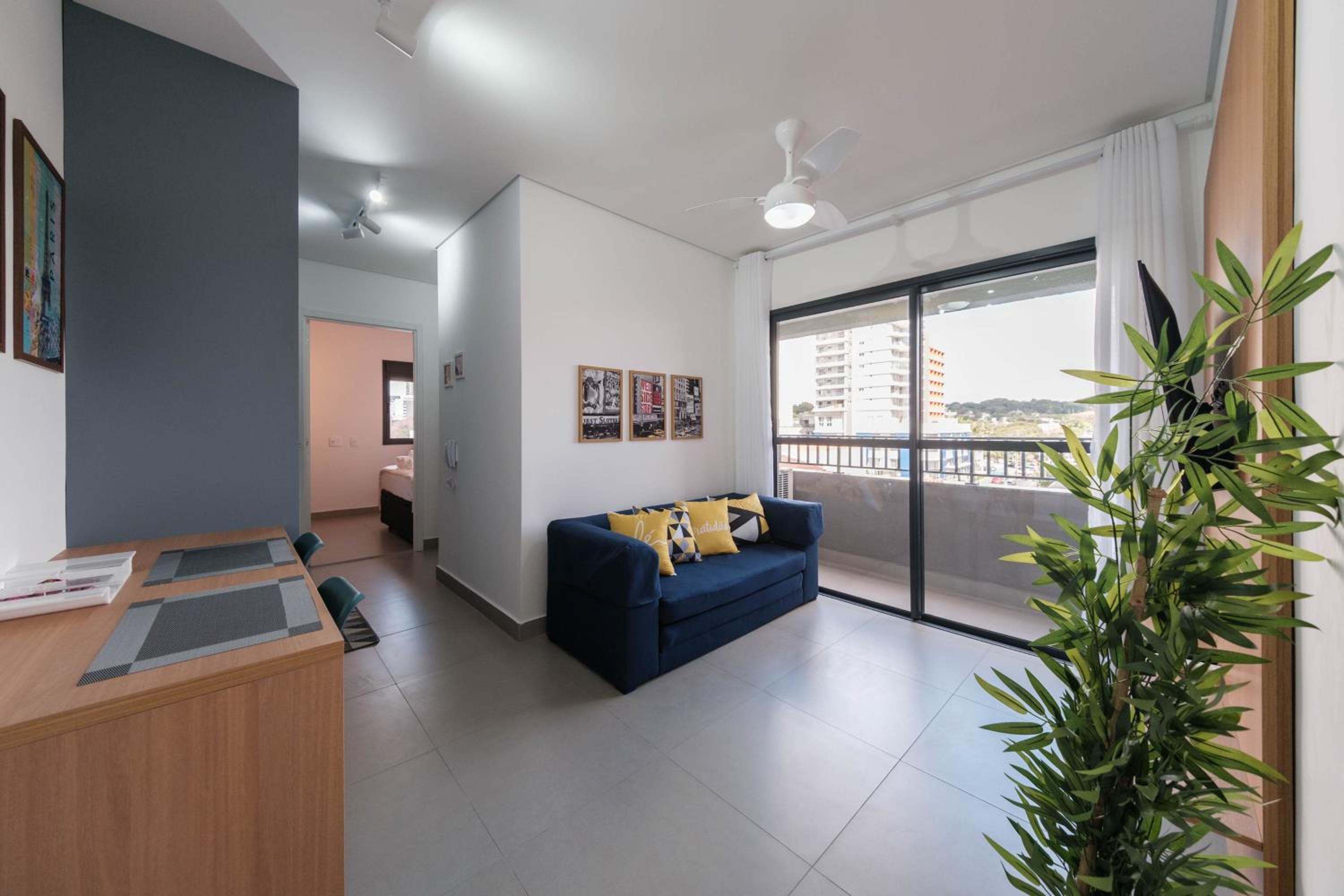 Apartamento Moderno USP 2 min Metrô Butantã