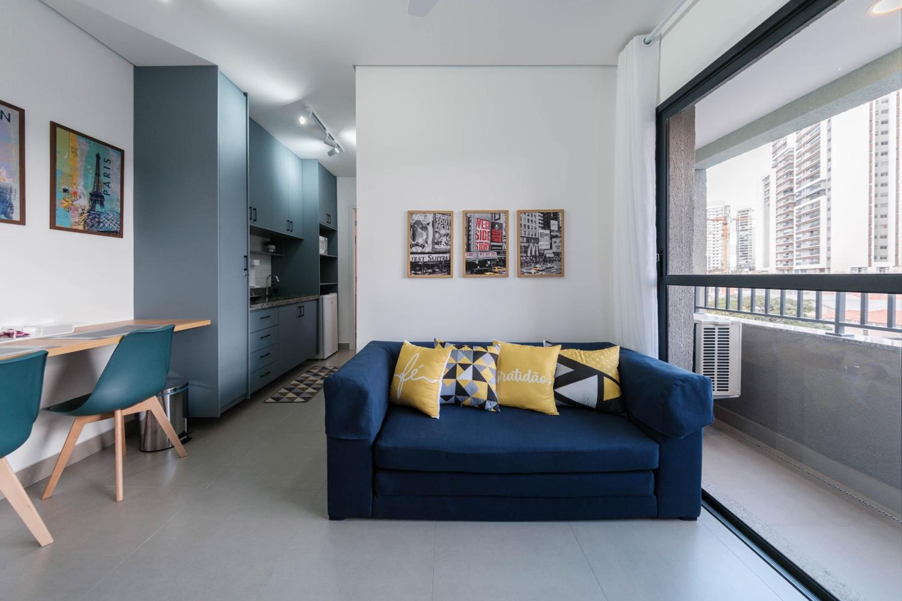 Apartamento Moderno USP 2 min Metrô Butantã