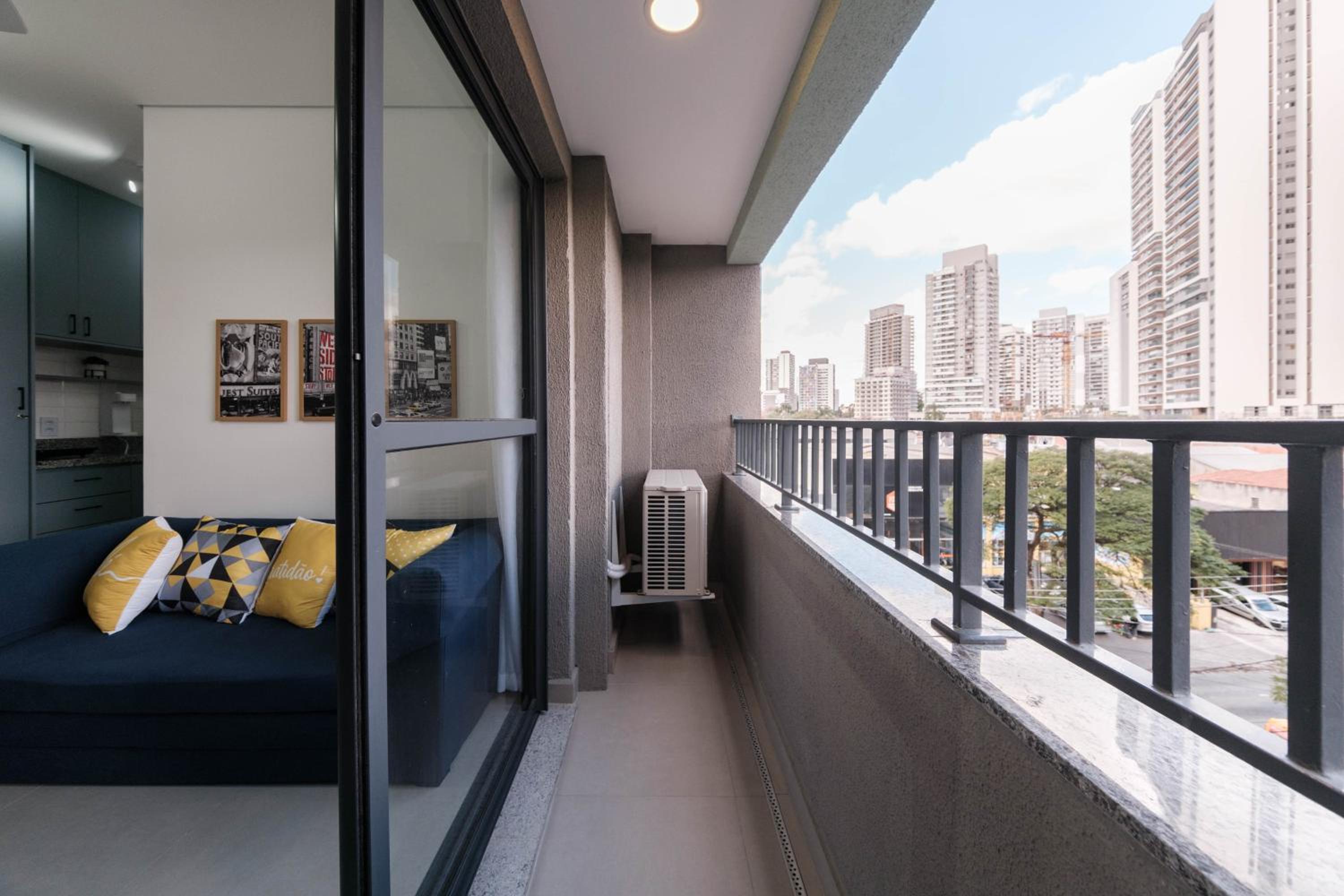 Apartamento Moderno USP 2 min Metrô Butantã