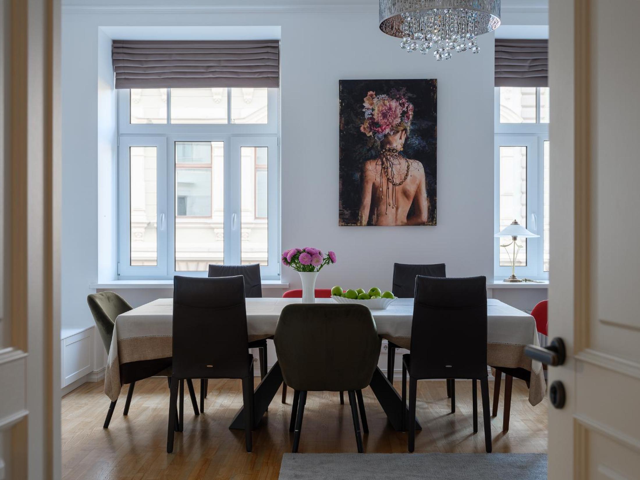 MIRO Rooms Skolas Exclusive - spacious chic, free parking