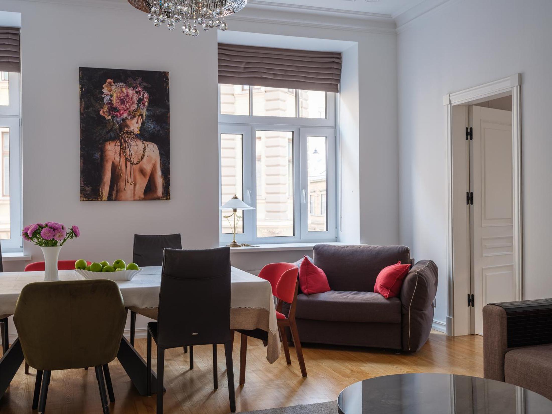MIRO Rooms Skolas Exclusive - spacious chic, free parking