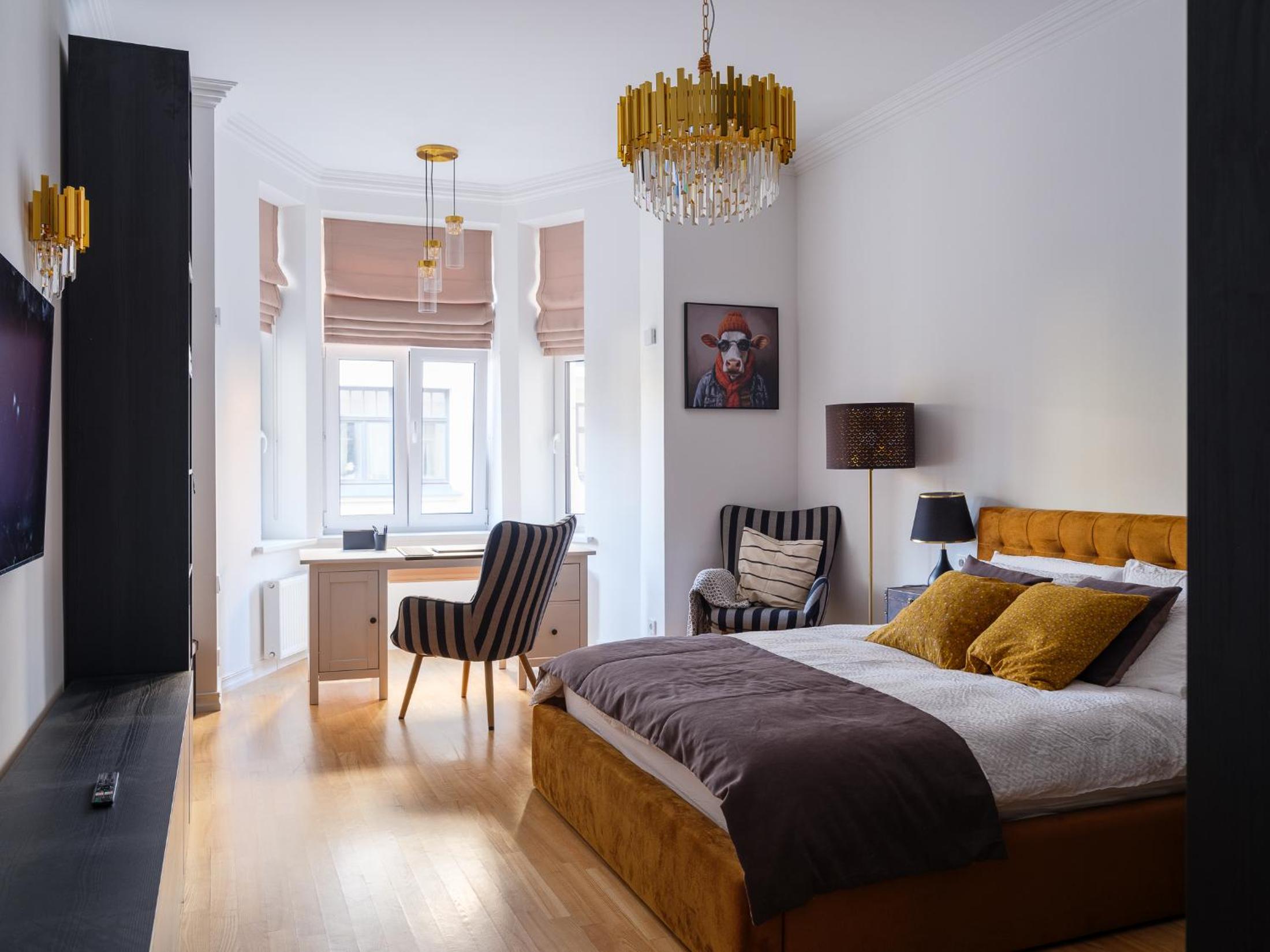 MIRO Rooms Skolas Exclusive - spacious chic, free parking