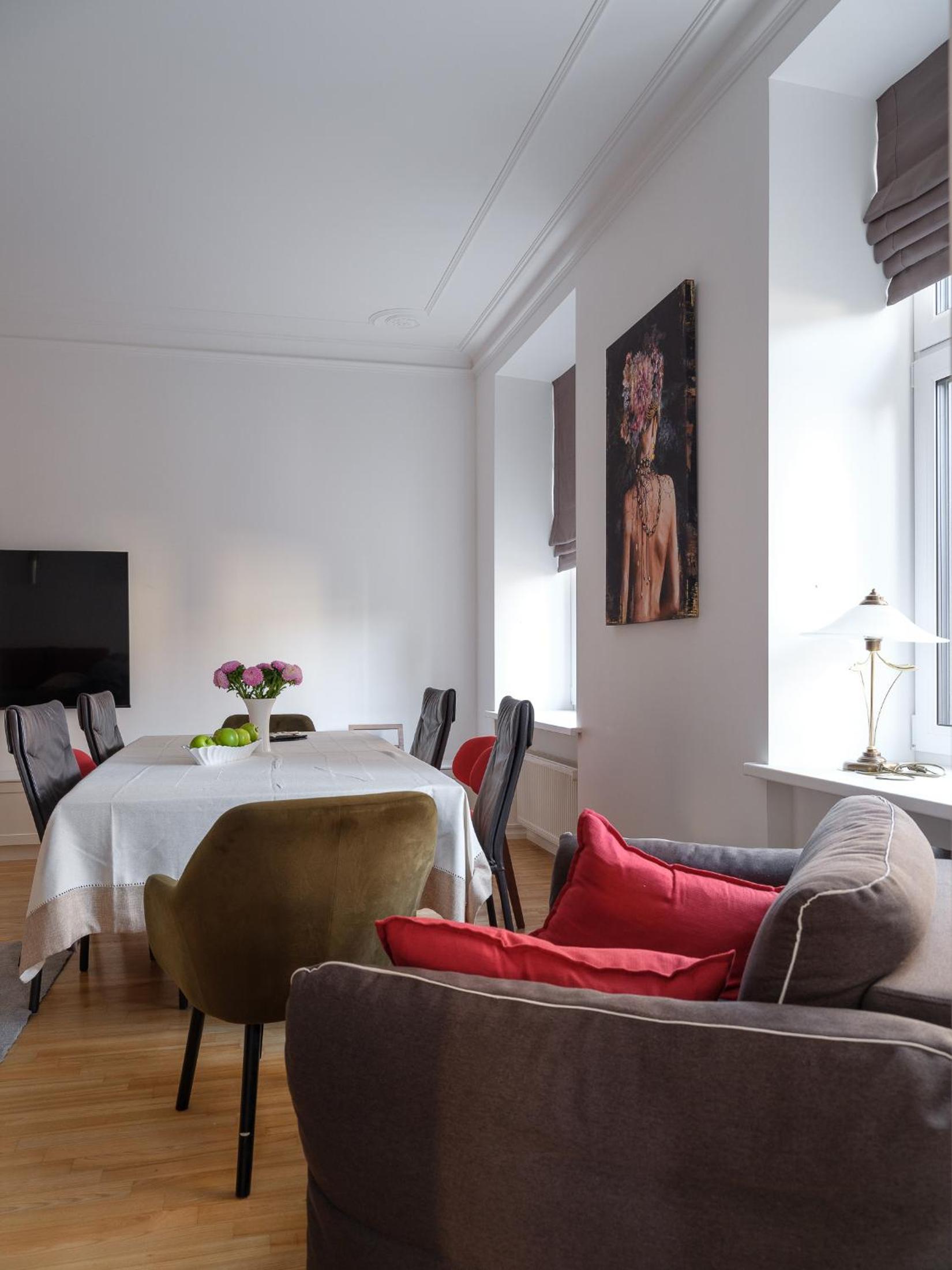 MIRO Rooms Skolas Exclusive - spacious chic, free parking