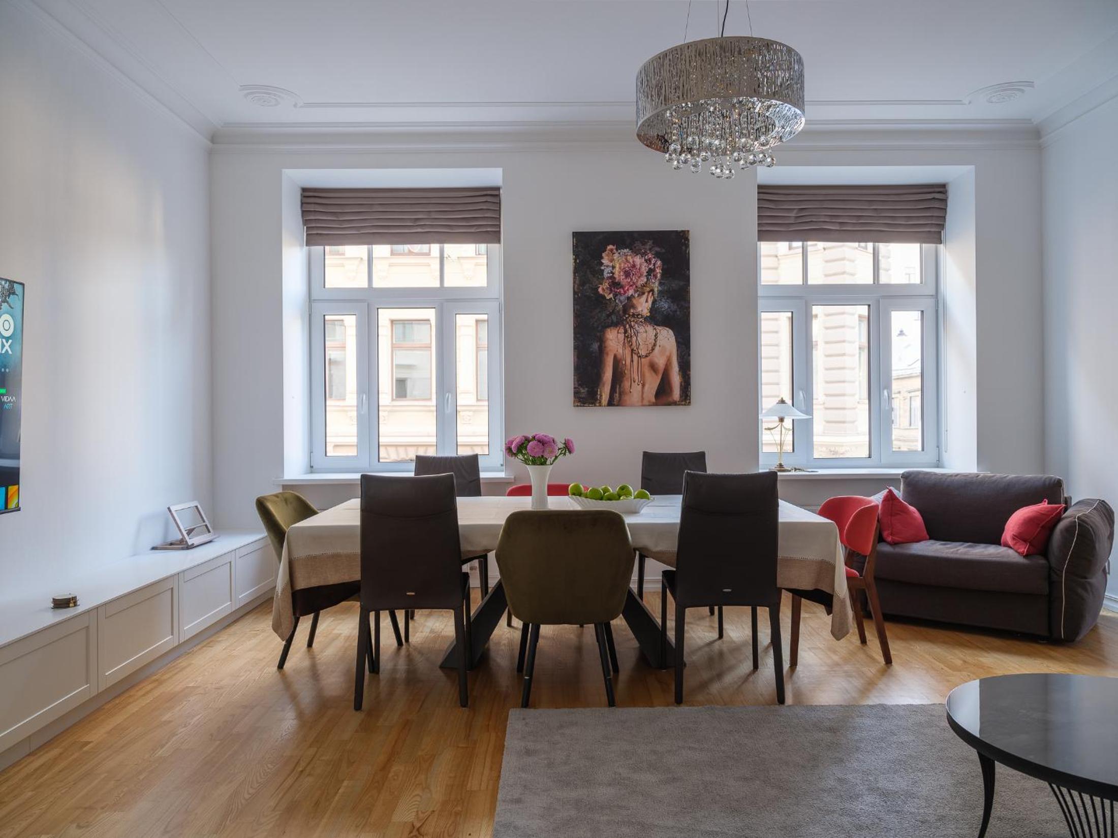 MIRO Rooms Skolas Exclusive - spacious chic, free parking