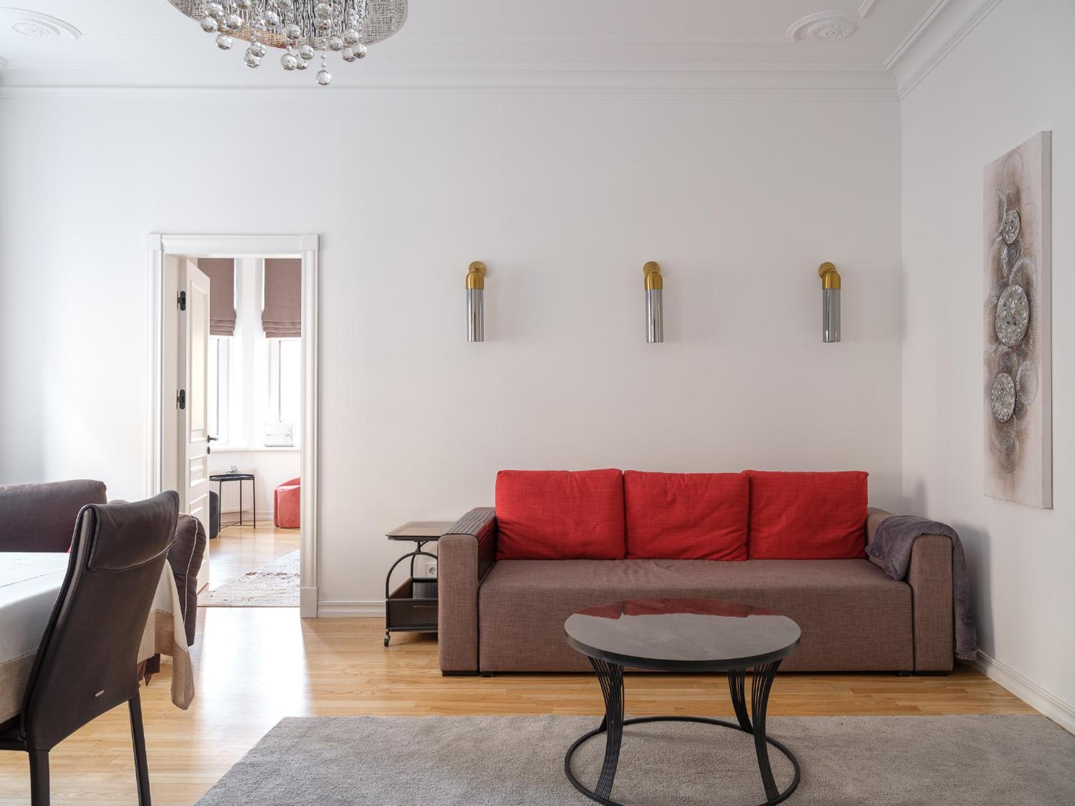 MIRO Rooms Skolas Exclusive - spacious chic, free parking