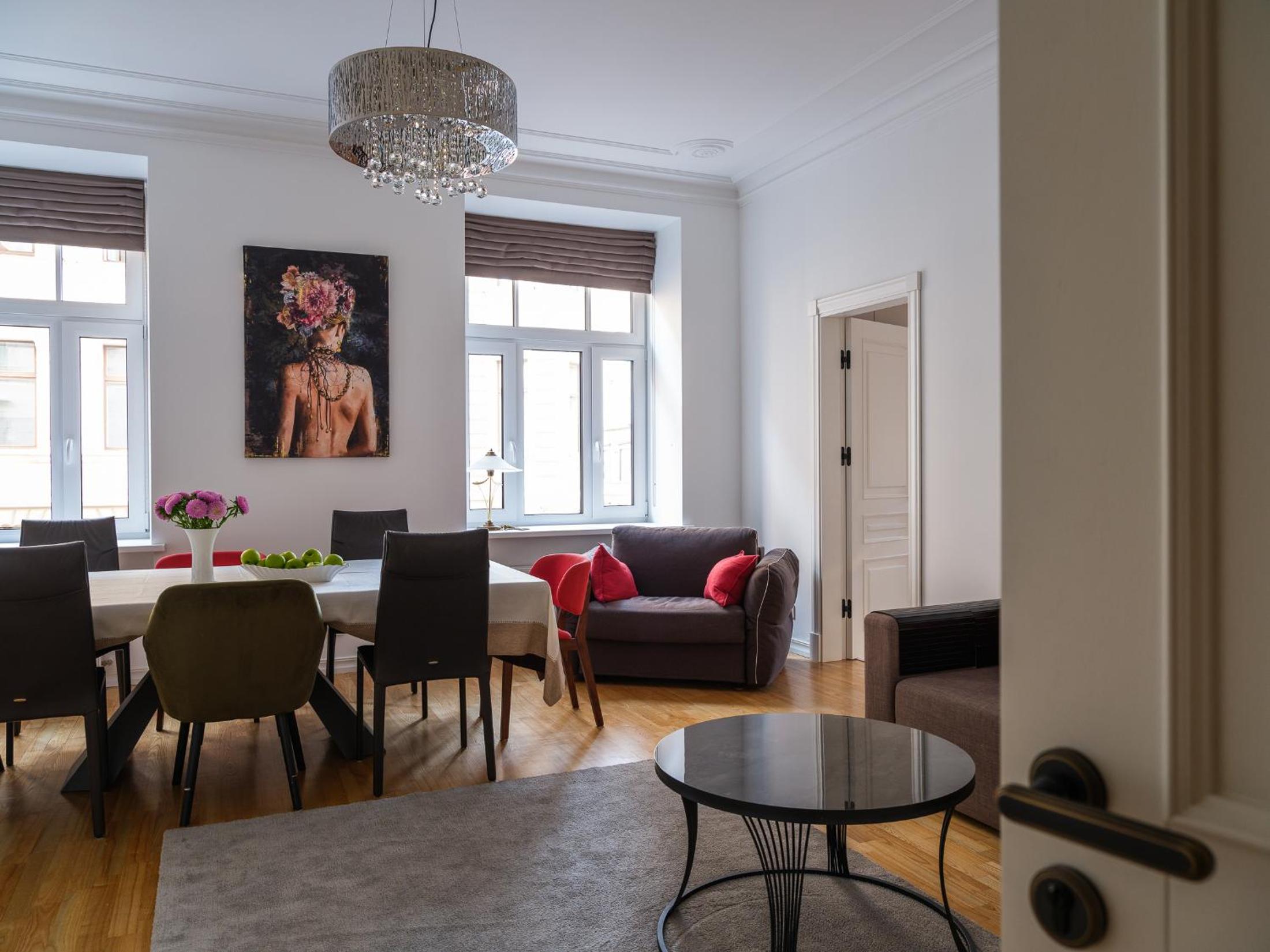 MIRO Rooms Skolas Exclusive - spacious chic, free parking