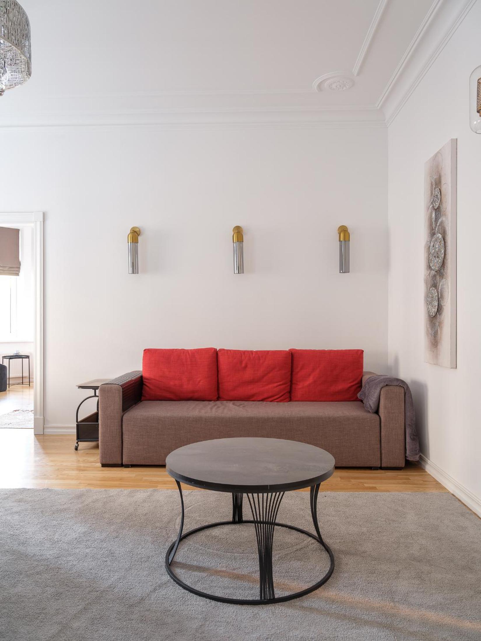 MIRO Rooms Skolas Exclusive - spacious chic, free parking