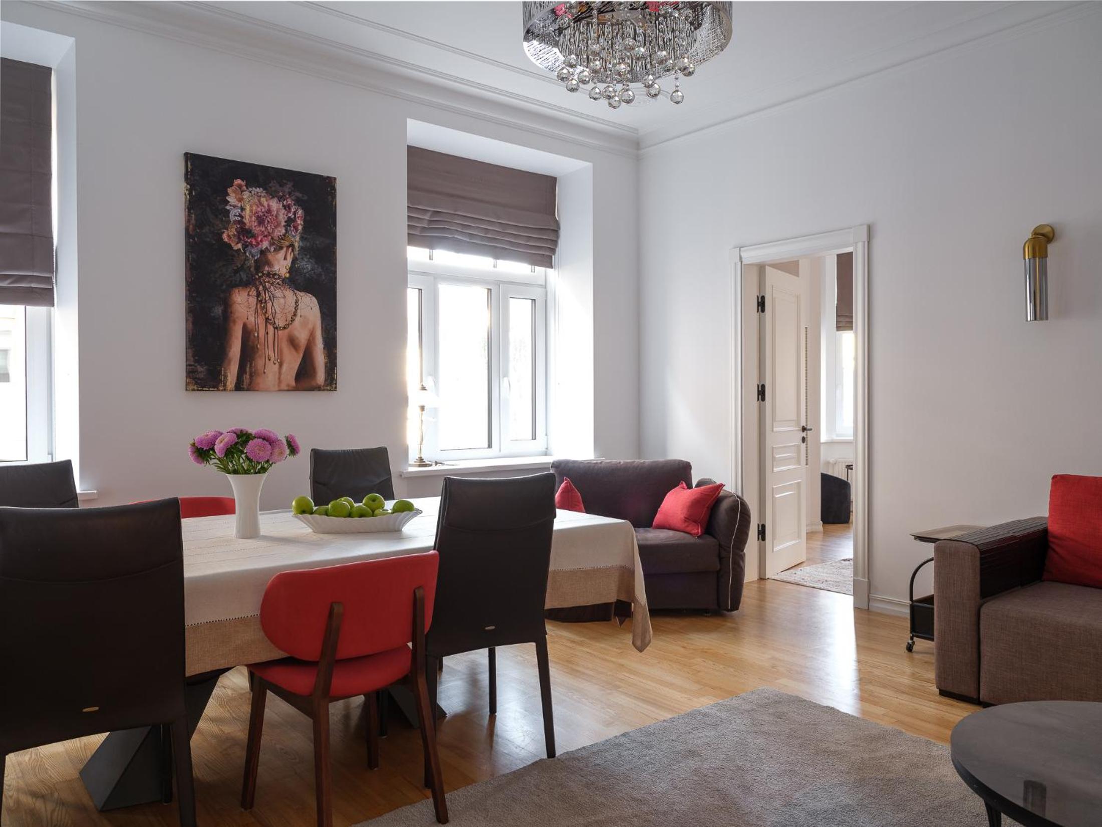 MIRO Rooms Skolas Exclusive - spacious chic, free parking