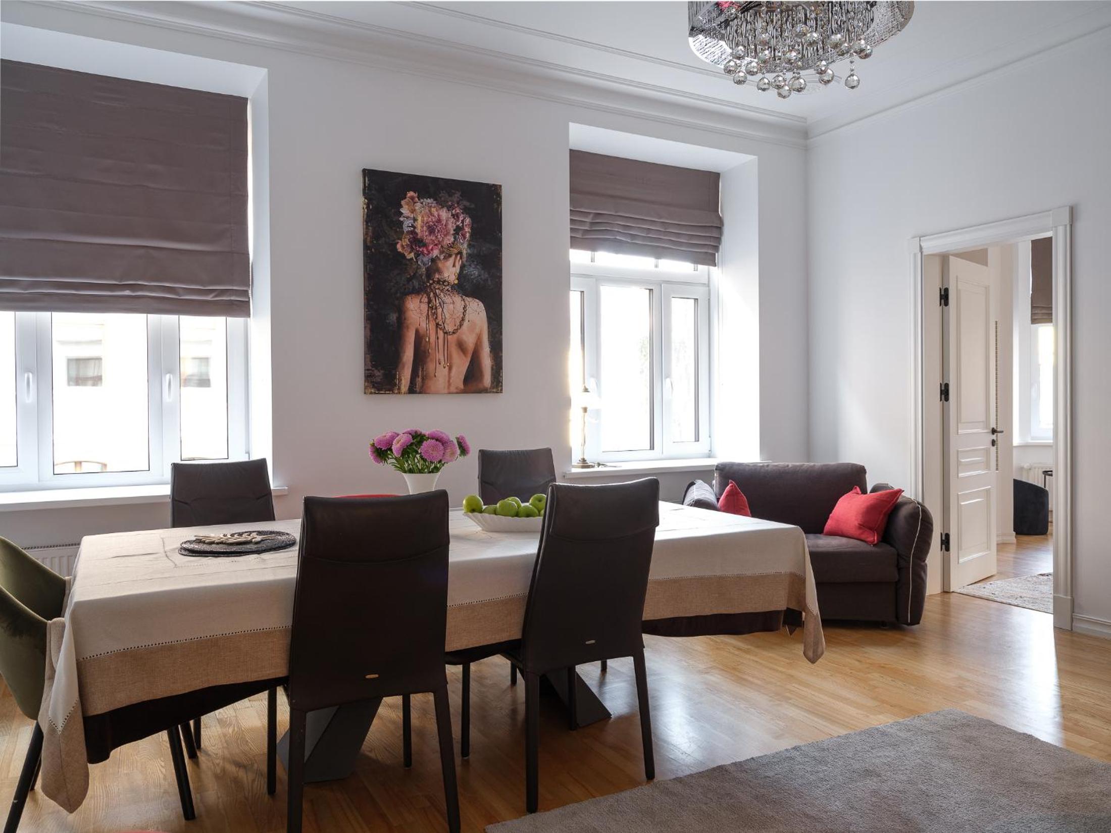 MIRO Rooms Skolas Exclusive - spacious chic, free parking