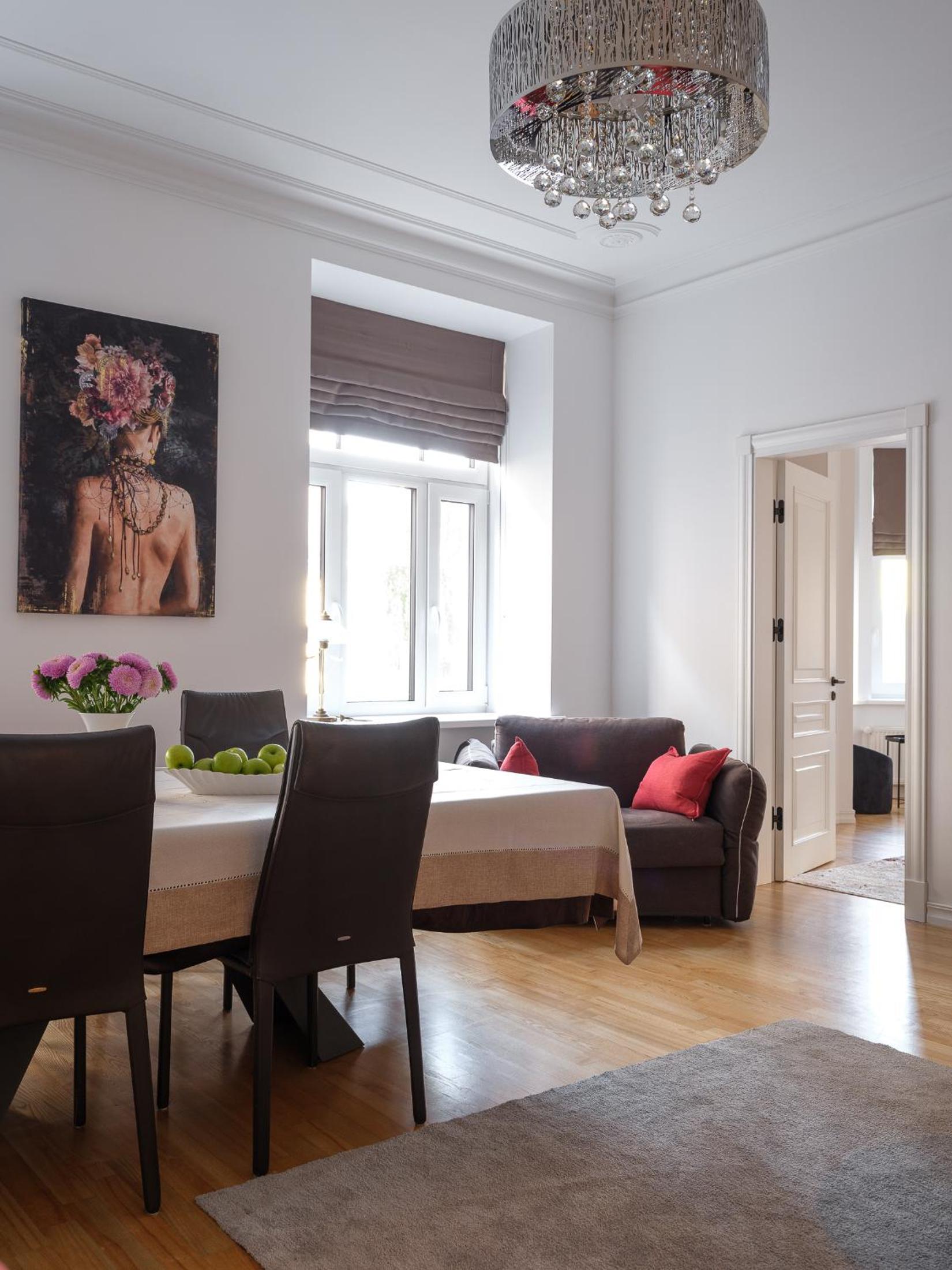 MIRO Rooms Skolas Exclusive - spacious chic, free parking