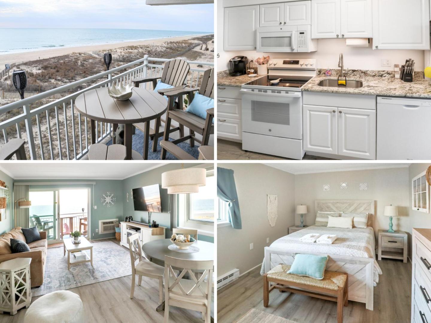 BeachBox III - The One with Unreal Beach Views - Couple's Getaway - Worcester House 401