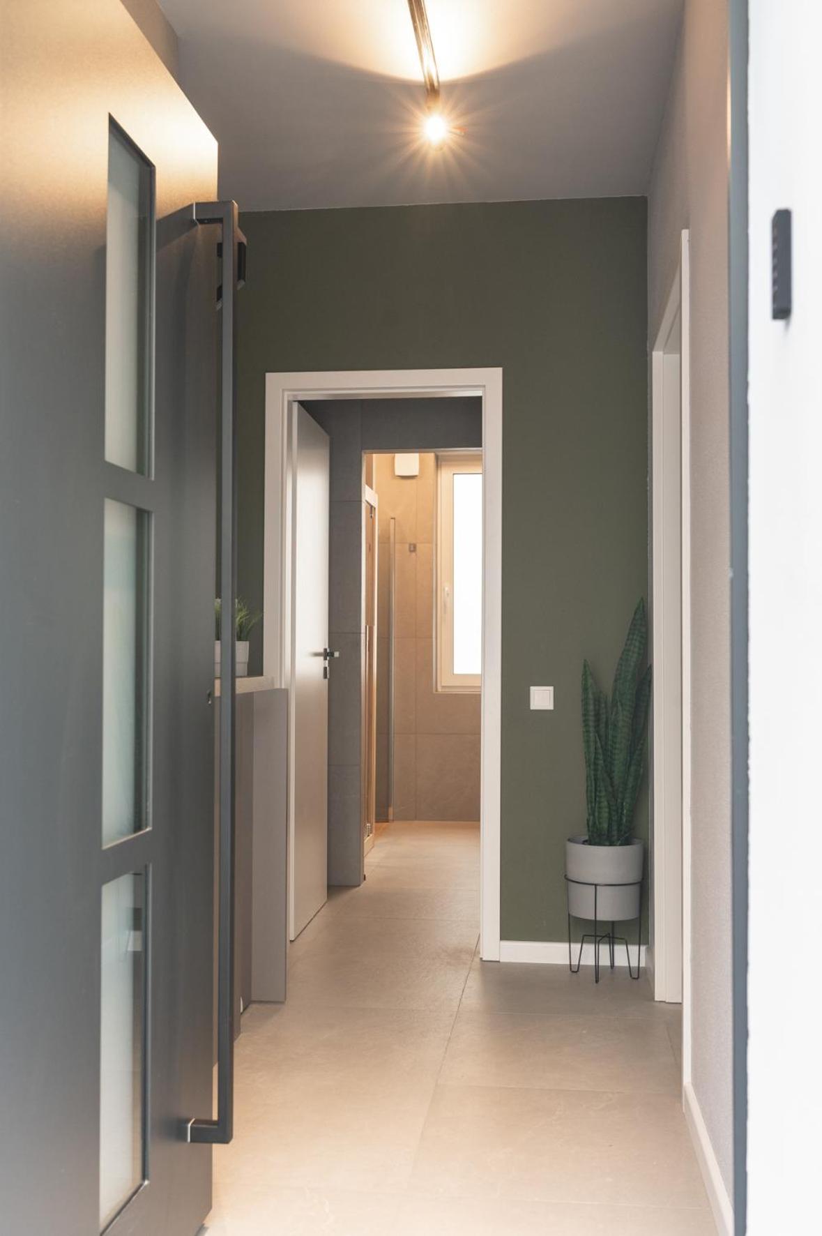 HOUSE 756 MAINZ - DESIGN-FERIENHAUS, 4 Schlafzimmer, 3 Bäder, SAUNA & Kamin