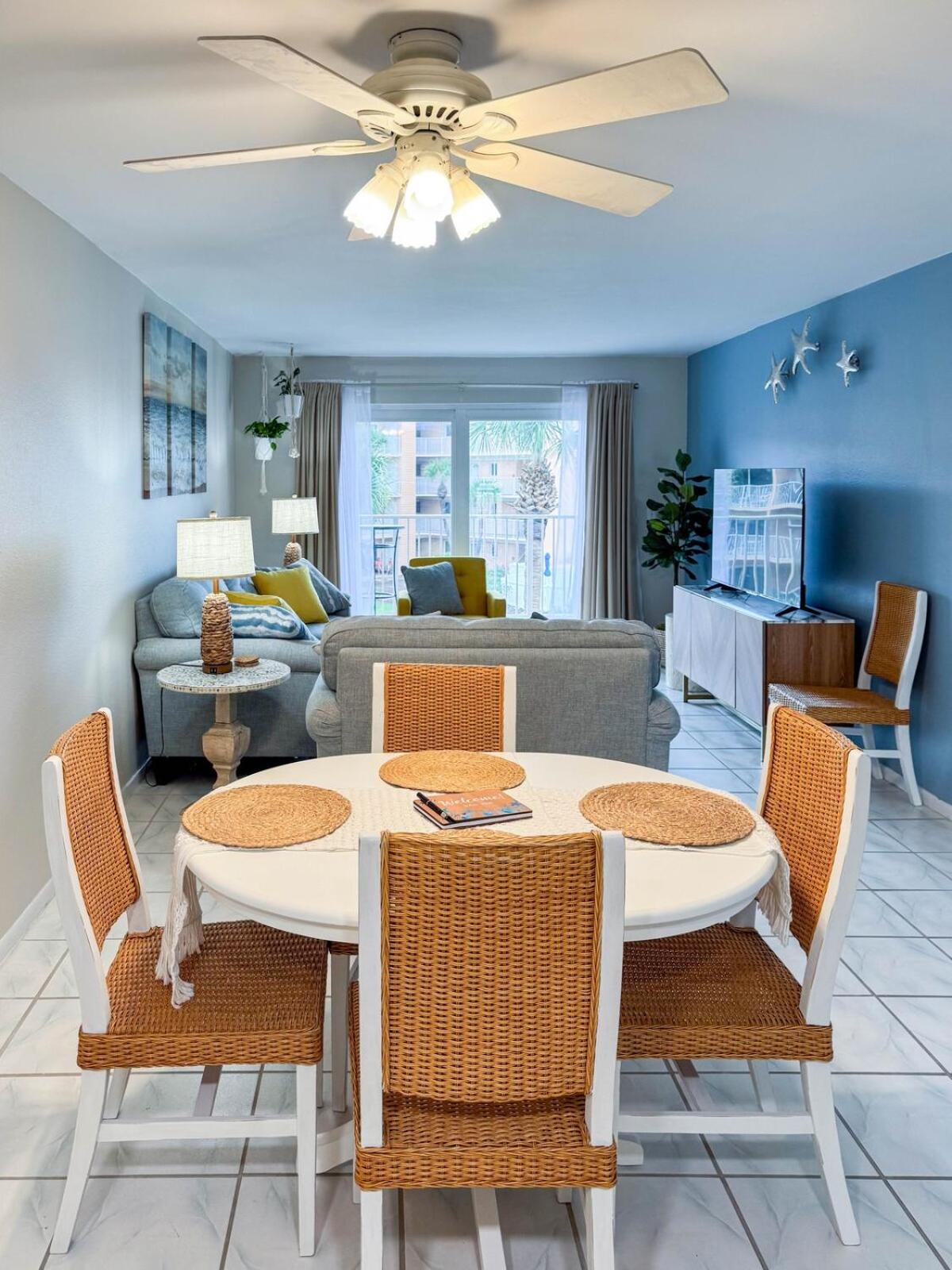 St Augustine Beach Ocean View Condo Renovated 2BR