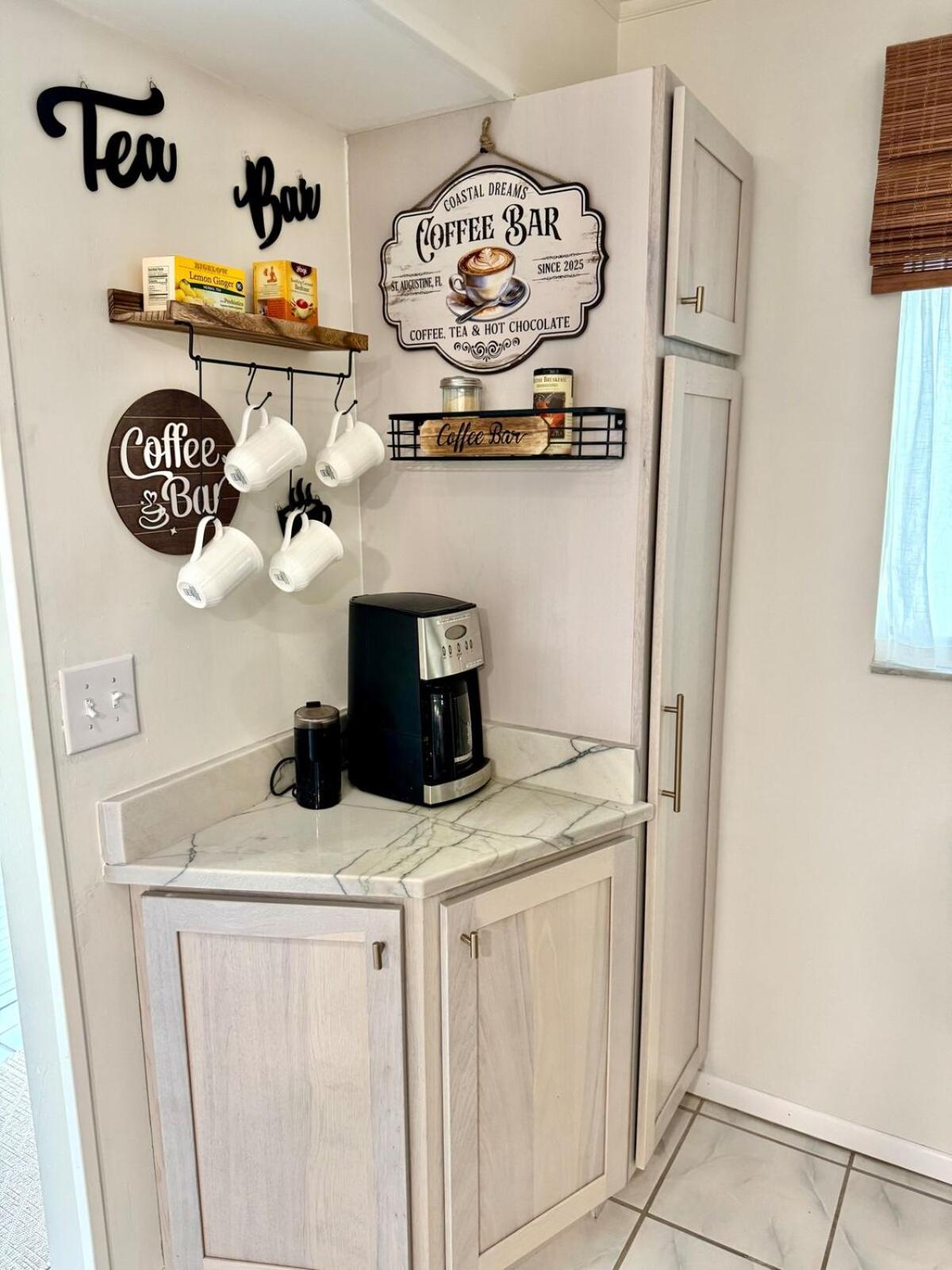 St Augustine Beach Ocean View Condo Renovated 2BR