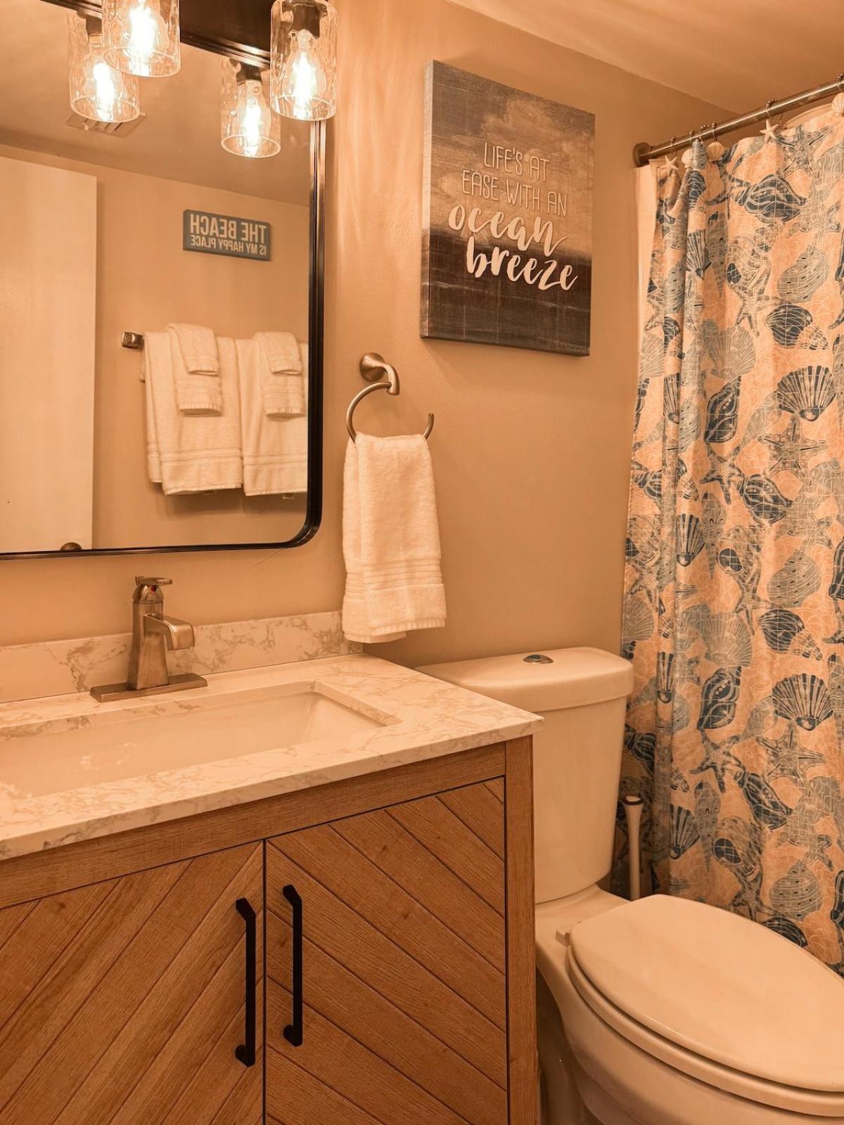 St Augustine Beach Ocean View Condo Renovated 2BR