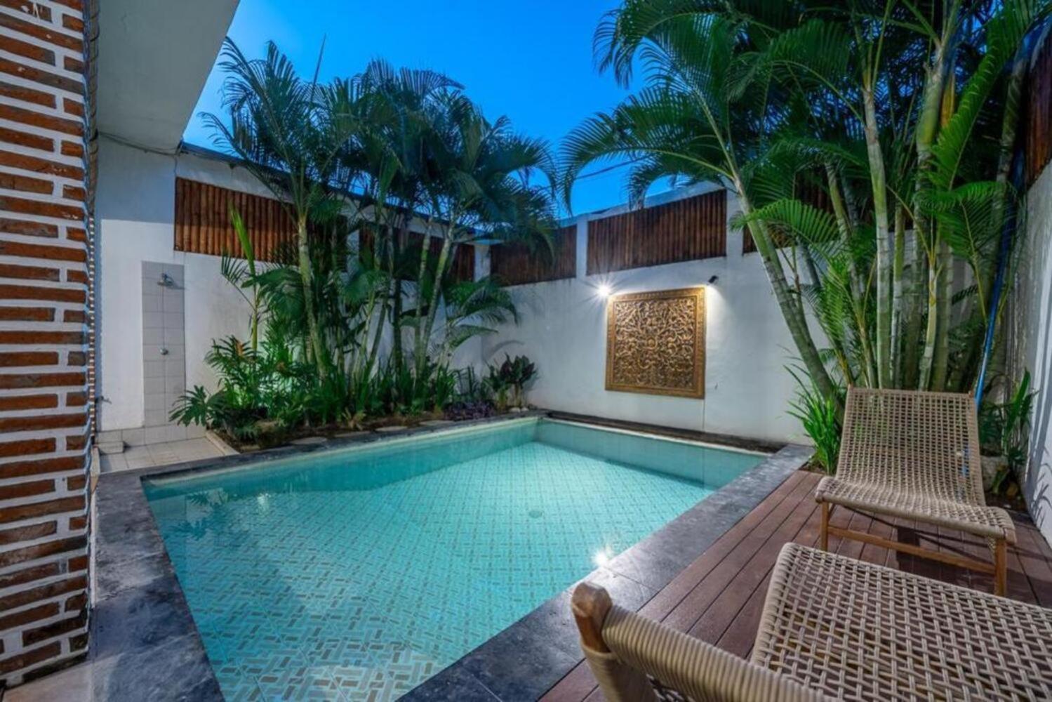 Luxury 3-Bedroom Pool Villa in Canggu Near Beach & Nightlife