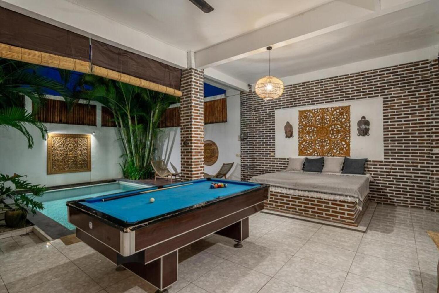 Luxury 3-Bedroom Pool Villa in Canggu Near Beach & Nightlife