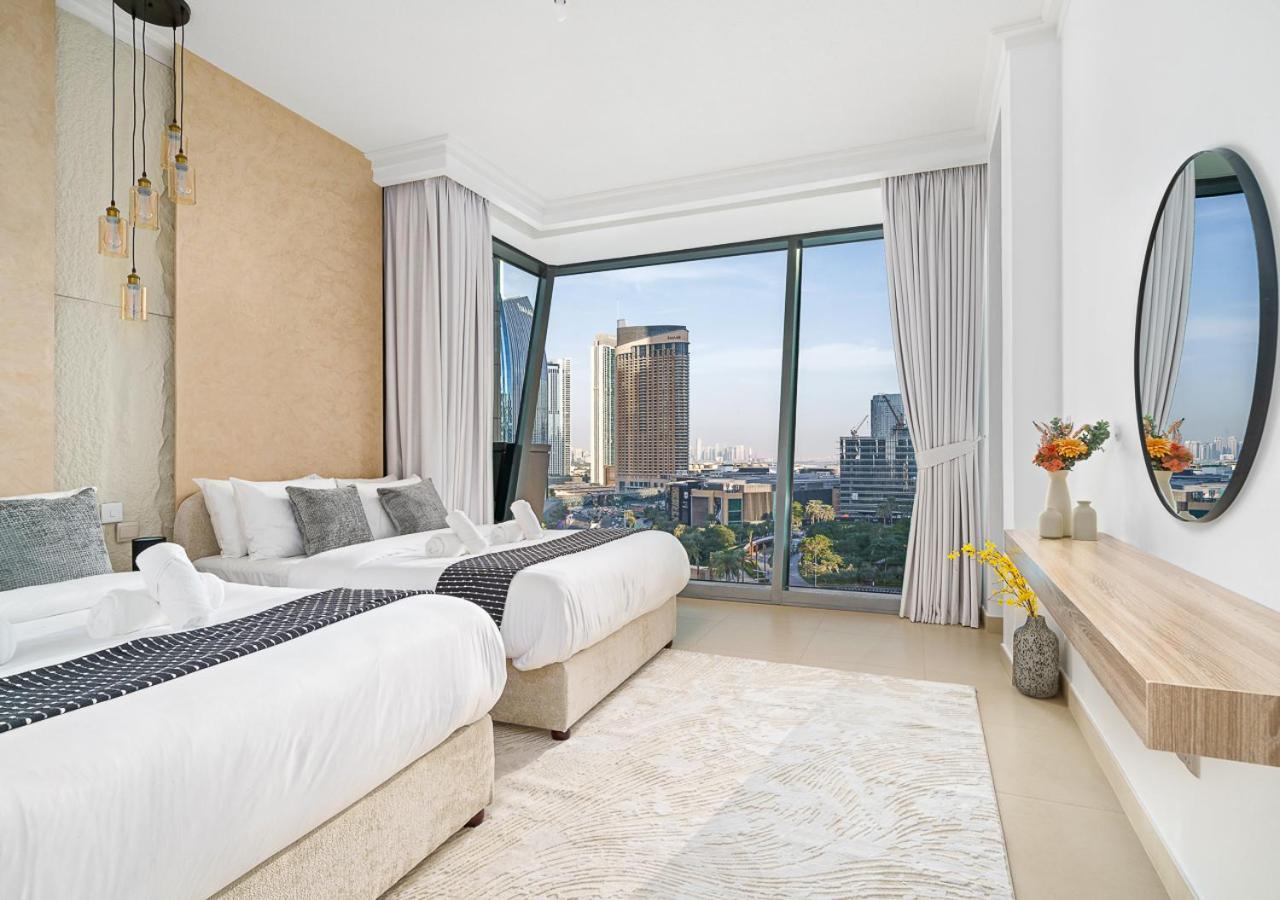 Royal Vista - Luxury 2BR Apartment with Burj Khalifa View at Burj Vista - Downtown