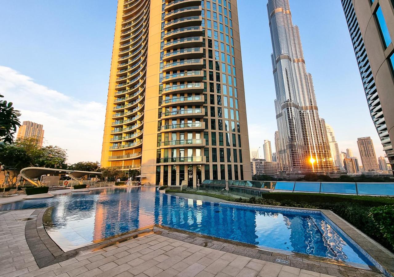 Royal Vista - Luxury 2BR Apartment with Burj Khalifa View at Burj Vista - Downtown